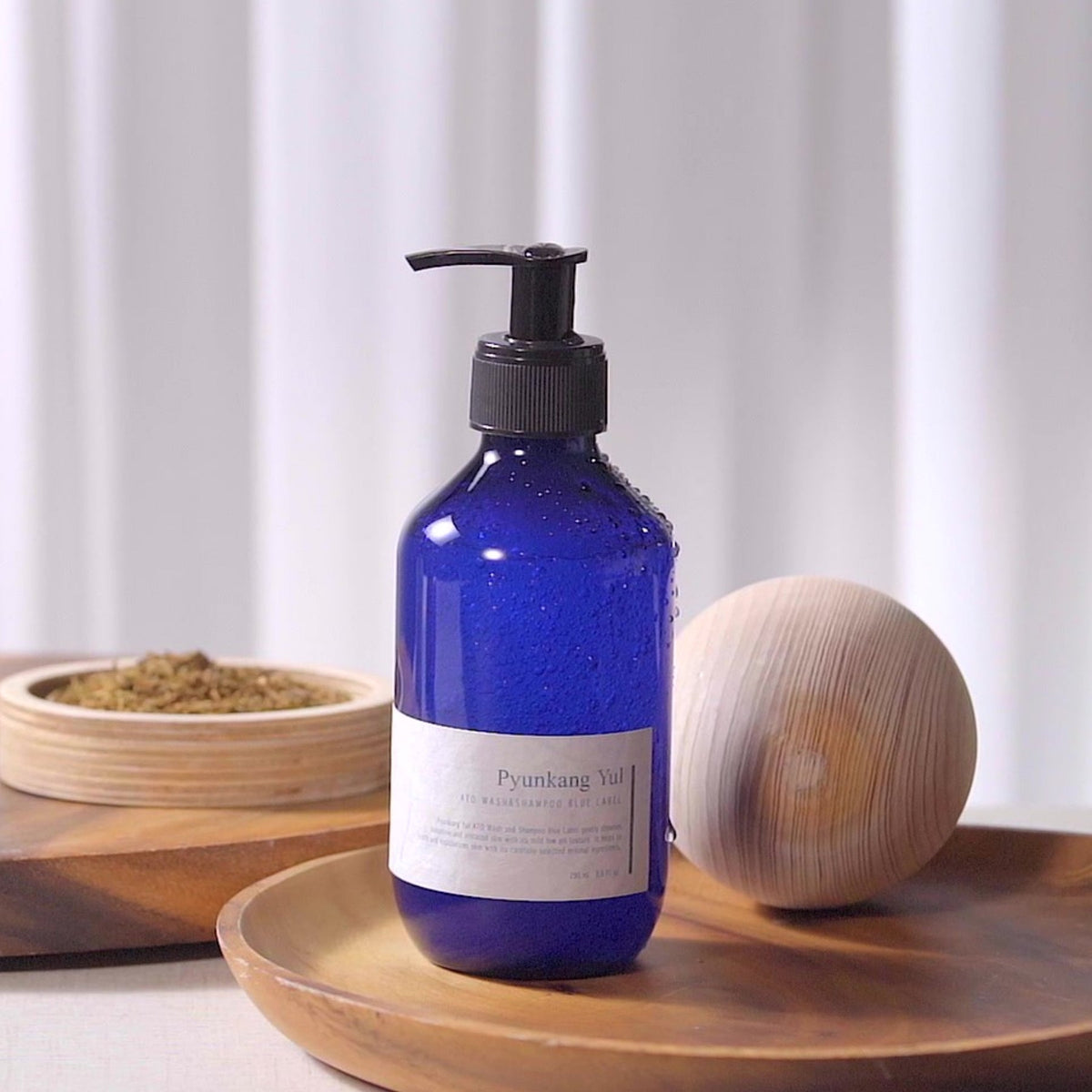 Pyunkang Yul ATO Wash & Shampoo Blue Label 350ml official product gallery image 6