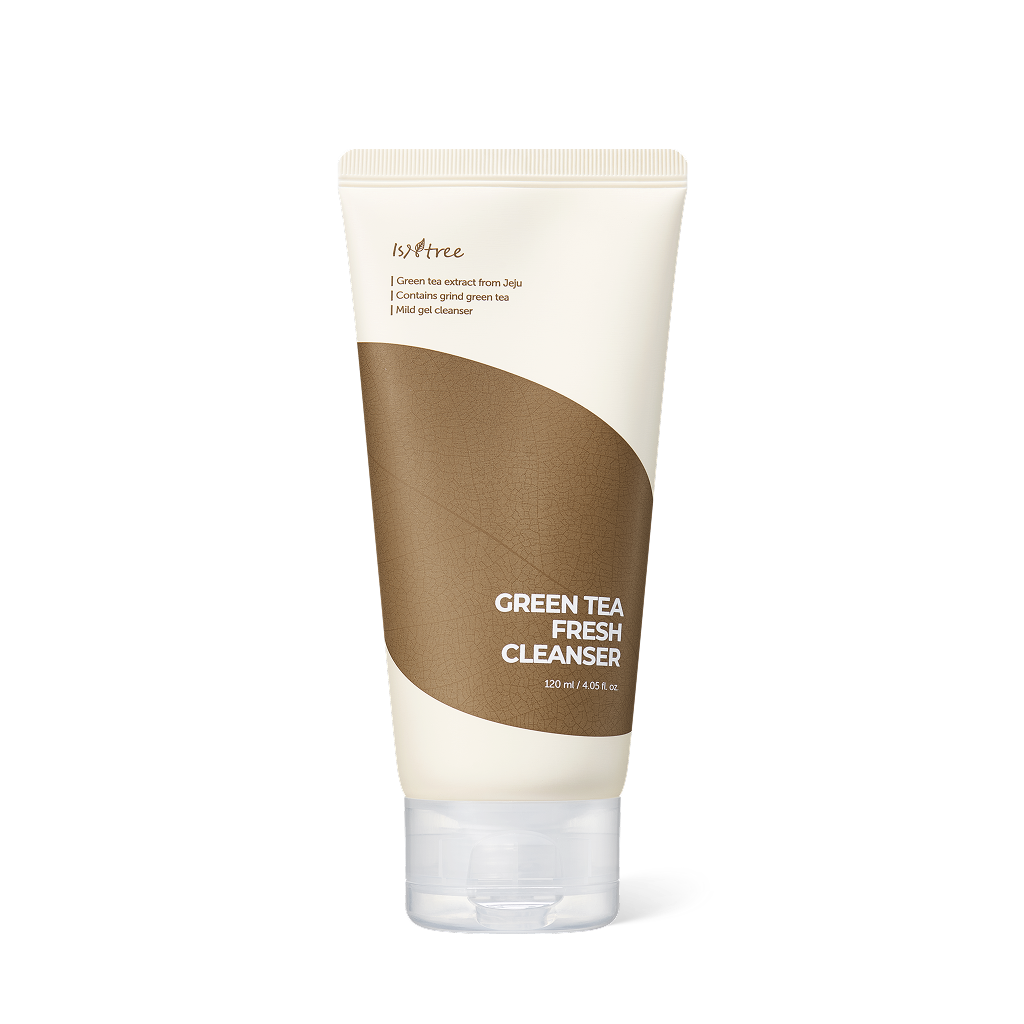 Isntree Green Tea Fresh Cleanser 120ml — Facial Cleansers product image 150