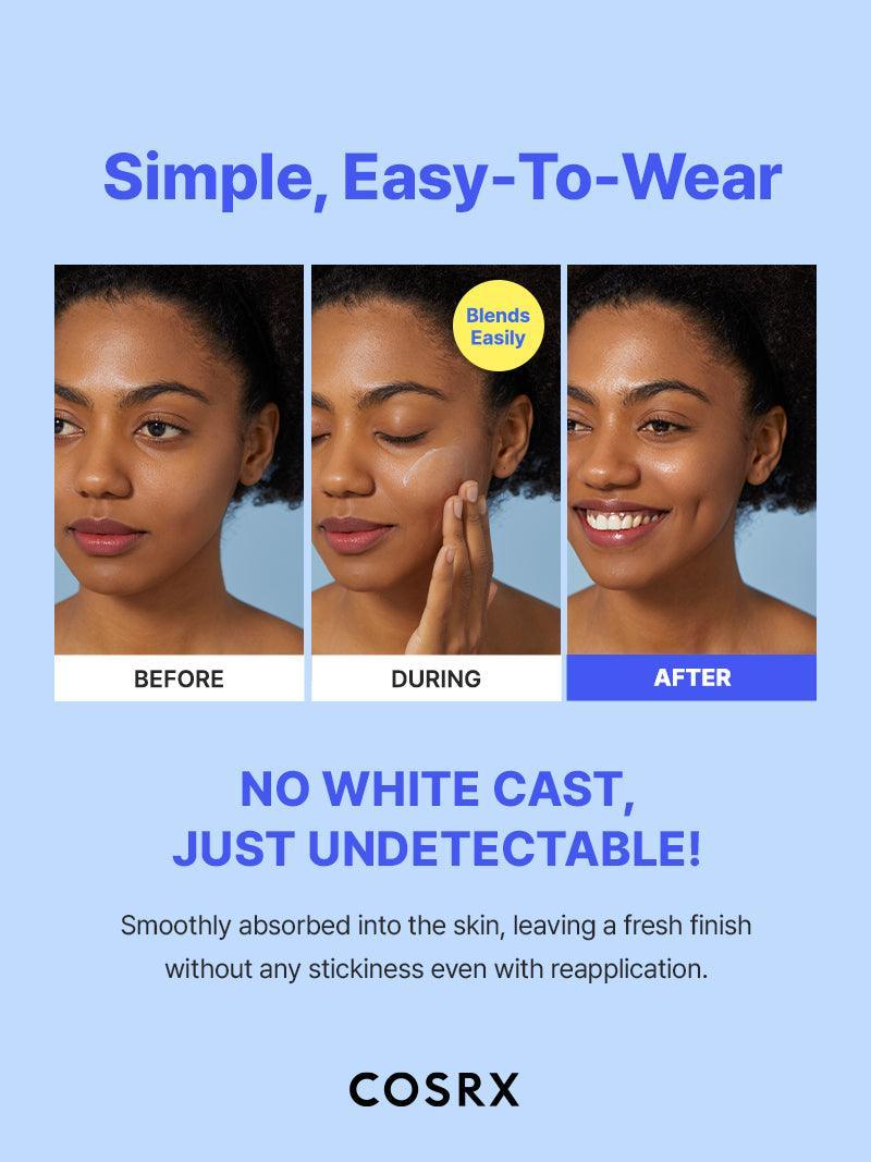 COSRX Ultra Light Invisible Sunscreen SPF50 PA++++ 50ml — product detail image 4