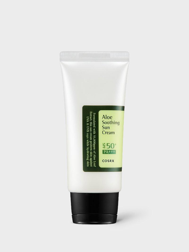COSRX Aloe SPF sunscreen