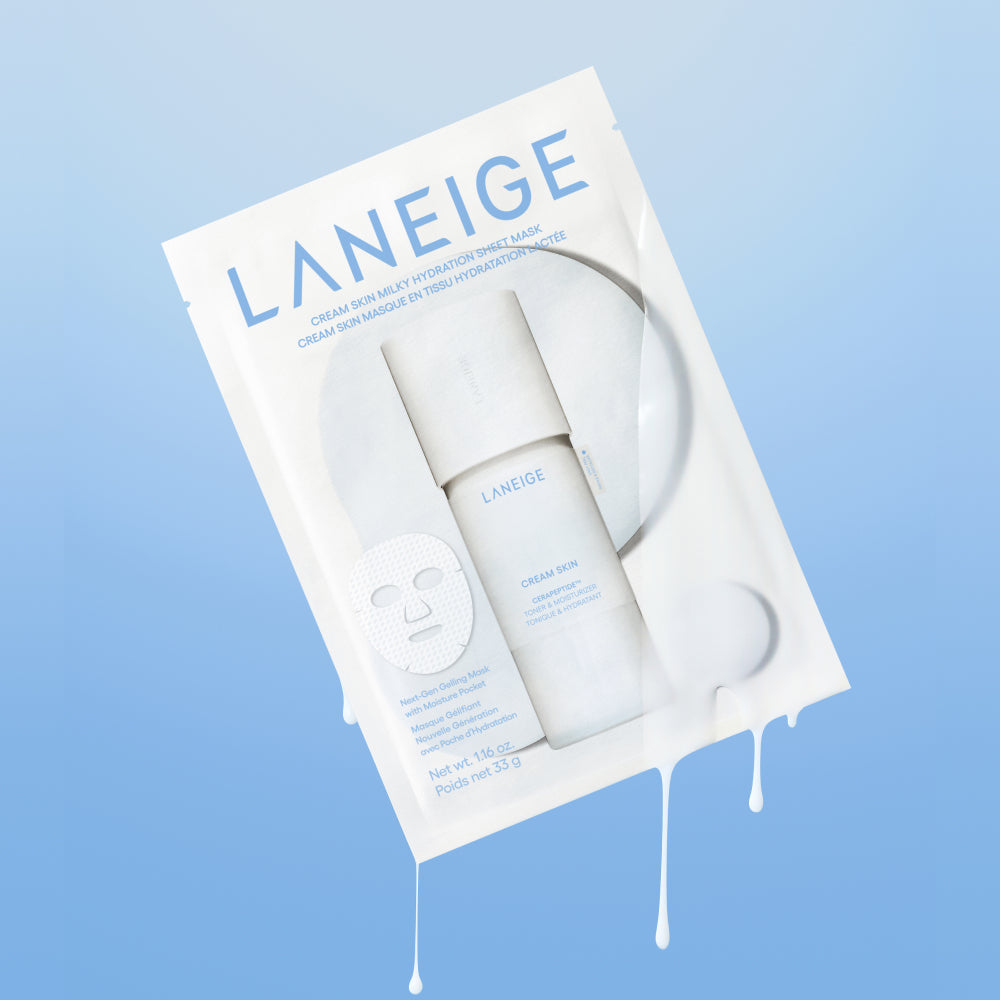 Laneige Cream Skin Milky Hydration Sheet Mask 33g*6ea product image 7