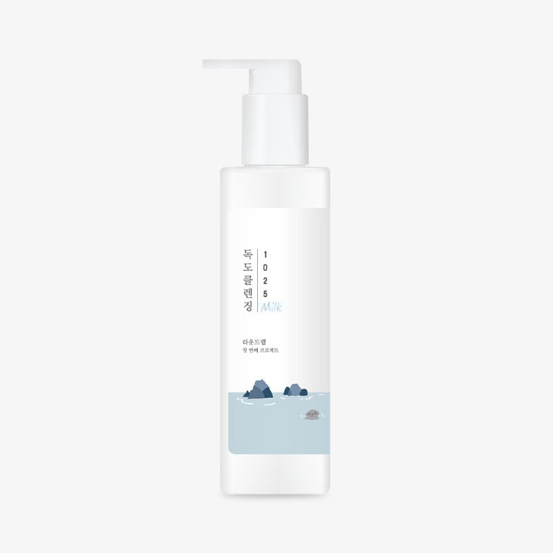 Round Lab 1025 Dokdo Cleansing Milk 200ml — official product image 2