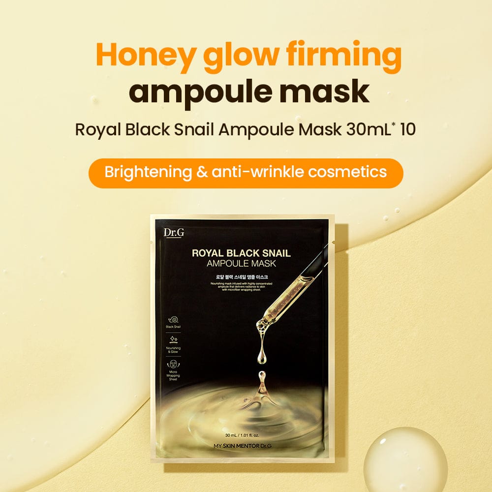 Dr.G Royal Black Snail Ampoule 30ml product image detail 2