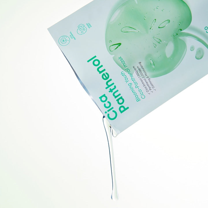 Banila Co Blooming Youth Cica-Panthenol Mask 10ea product image 5