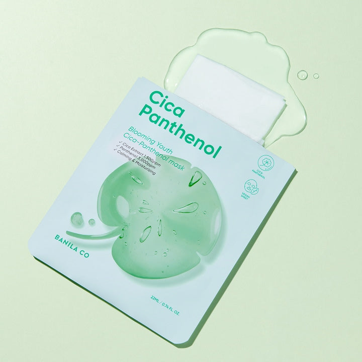 Banila Co Blooming Youth Cica-Panthenol Mask 10ea product image 2