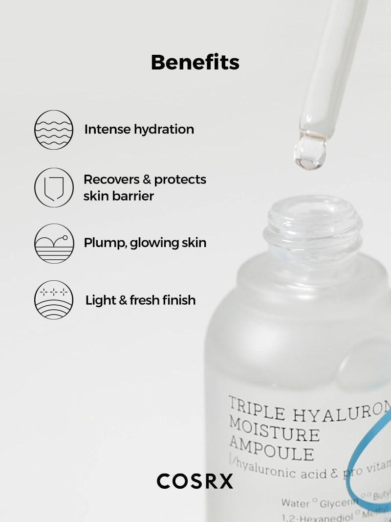 COSRX Hydrium Triple Hyaluronic Moisture Ampoule 40ml — product detail image 3