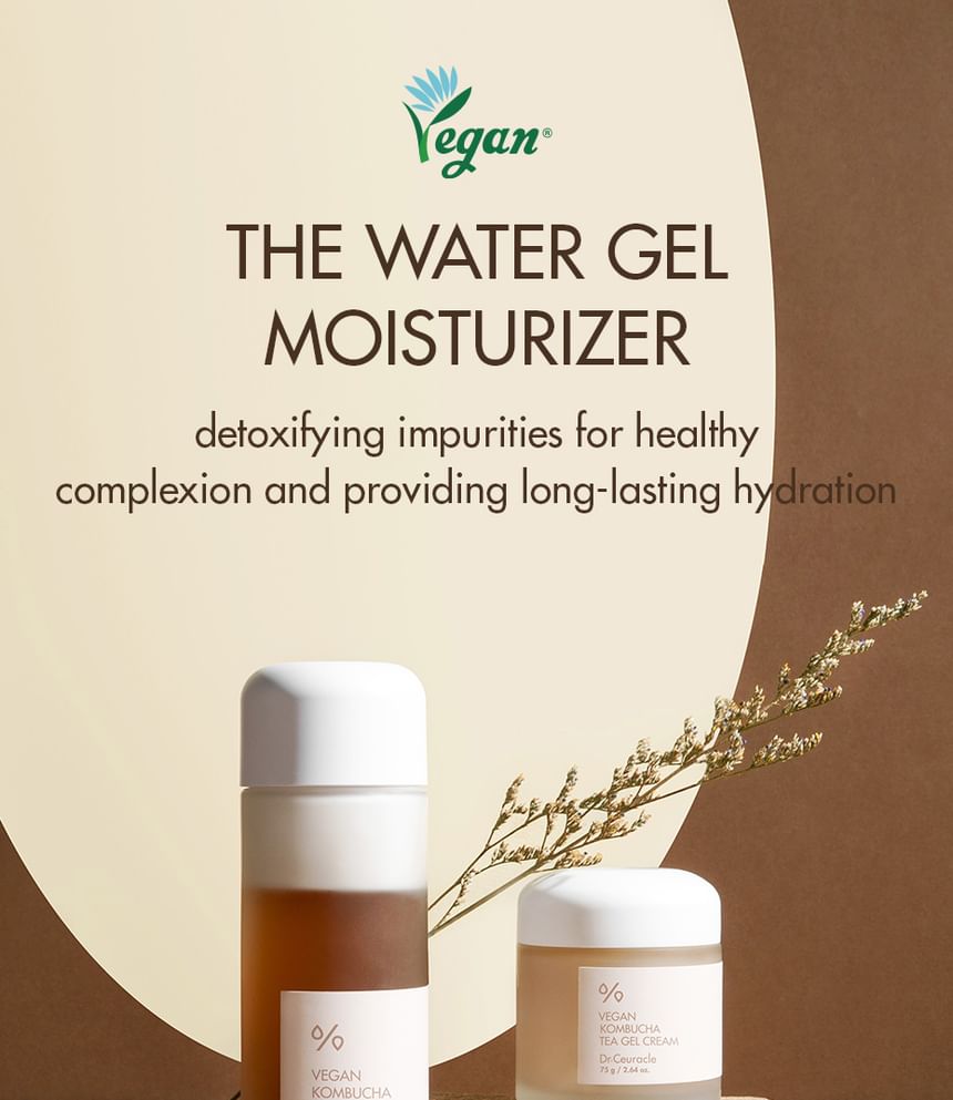 Dr.Ceuracle Vegan Kombucha Tea Gel Cream 75g — Dr.Ceuracle product image 7