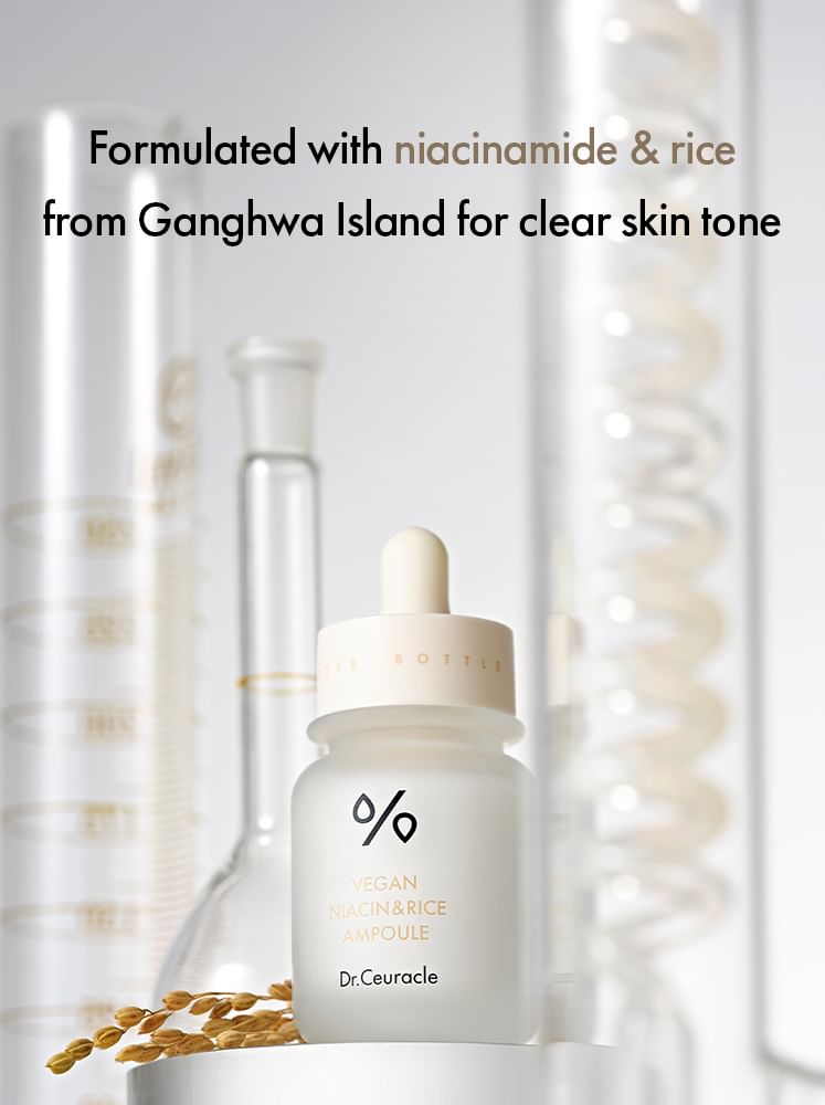 Dr.Ceuracle VEGAN NIACIN&RICE AMPOULE 30ml — Dr.Ceuracle product image 3