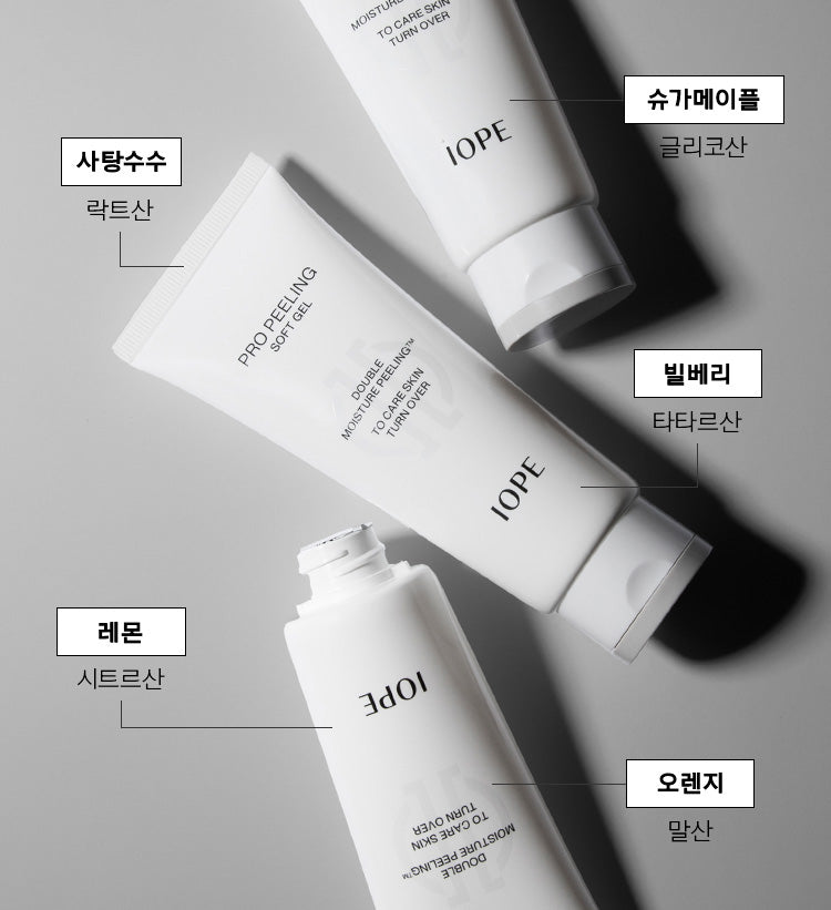IOPE PRO PEELING SOFT GEL 100ml — Skin Care Masks & Peels product image 20