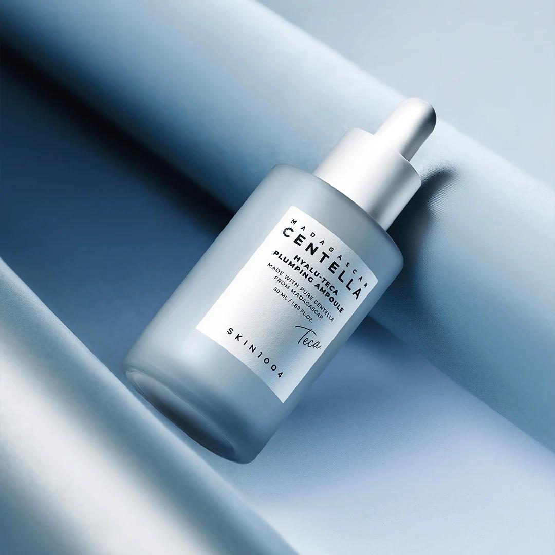 SKIN1004 Madagascar Centella Hyalu-Teca Plumping Ampoule 50ml — official product image 3