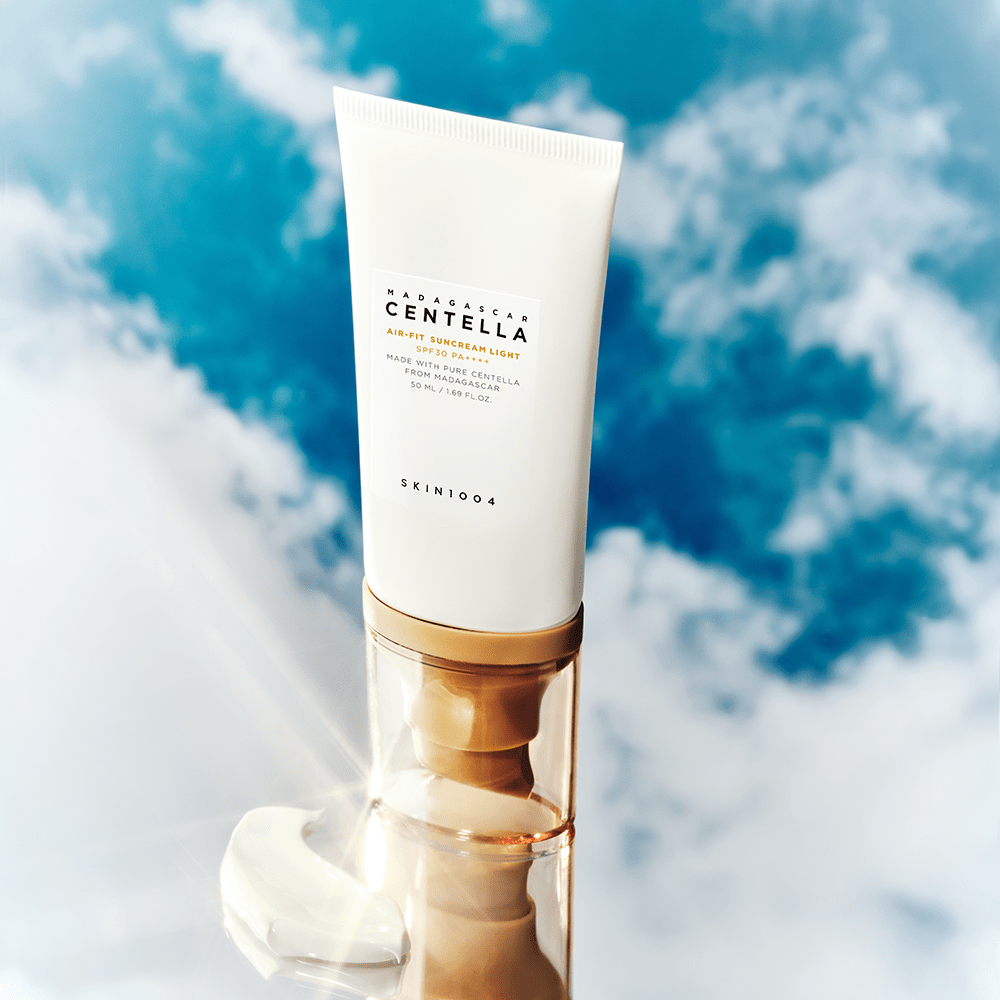 SKIN1004 Madagascar Centella Air-Fit Suncream Light 50ml — official product image 3