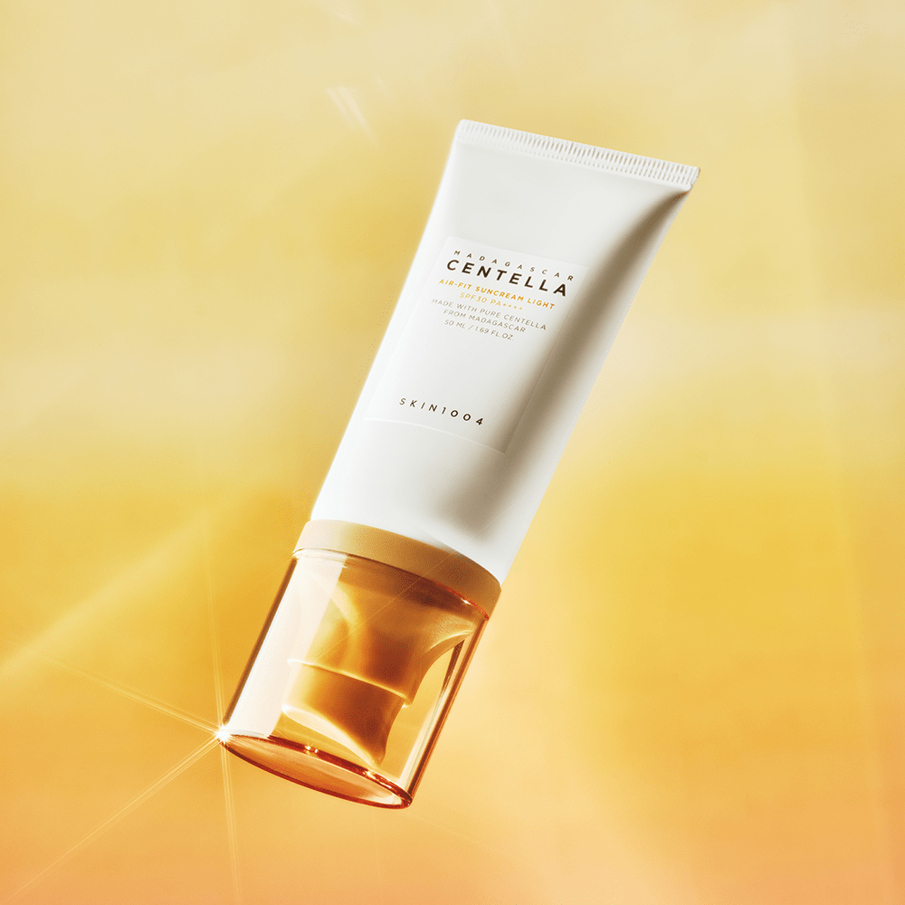 SKIN1004 Madagascar Centella Air-Fit Suncream Light 50ml — official product image 4