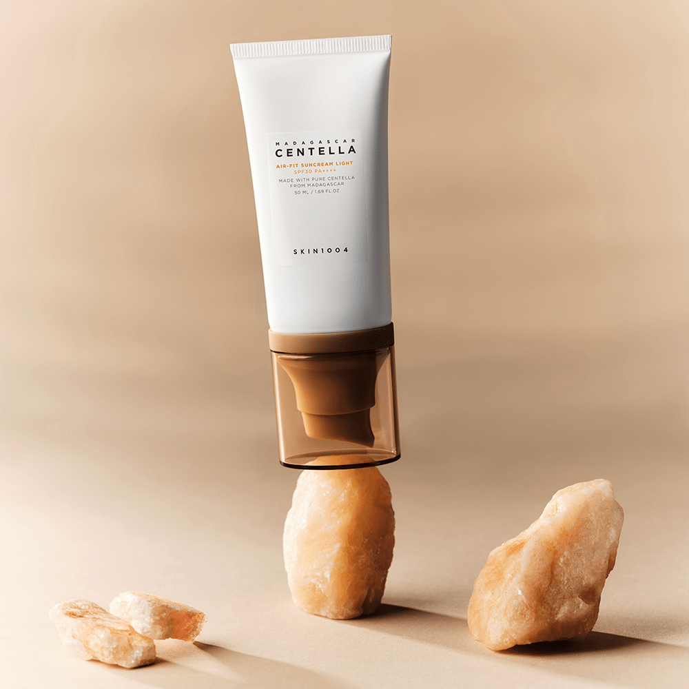 SKIN1004 Madagascar Centella Air-Fit Suncream Light 50ml — official product image 5