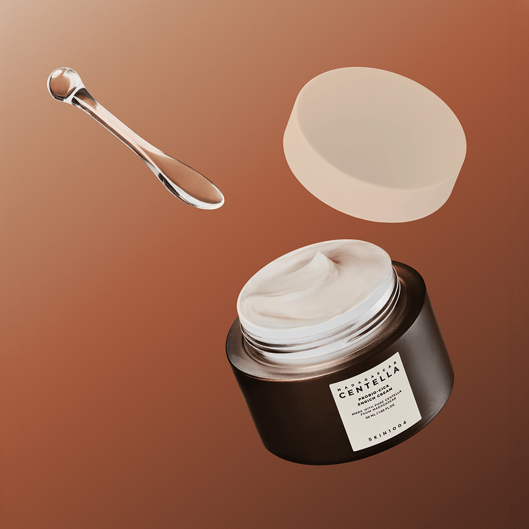 SKIN1004 Madagascar Centella Probio-Cica Enrich Cream — official product image 3