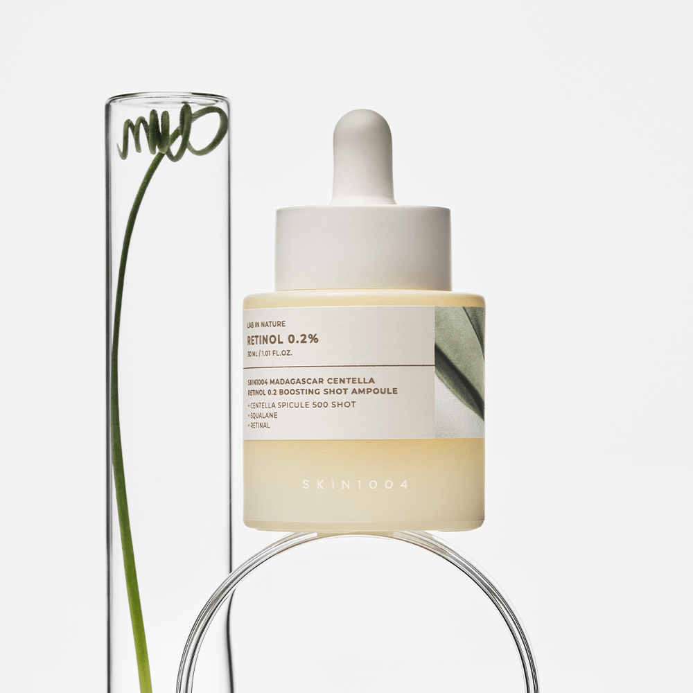 SKIN1004 Madagascar Centella Retinol 0.2 Boosting Shot Ampoule 30ml — official product image 3