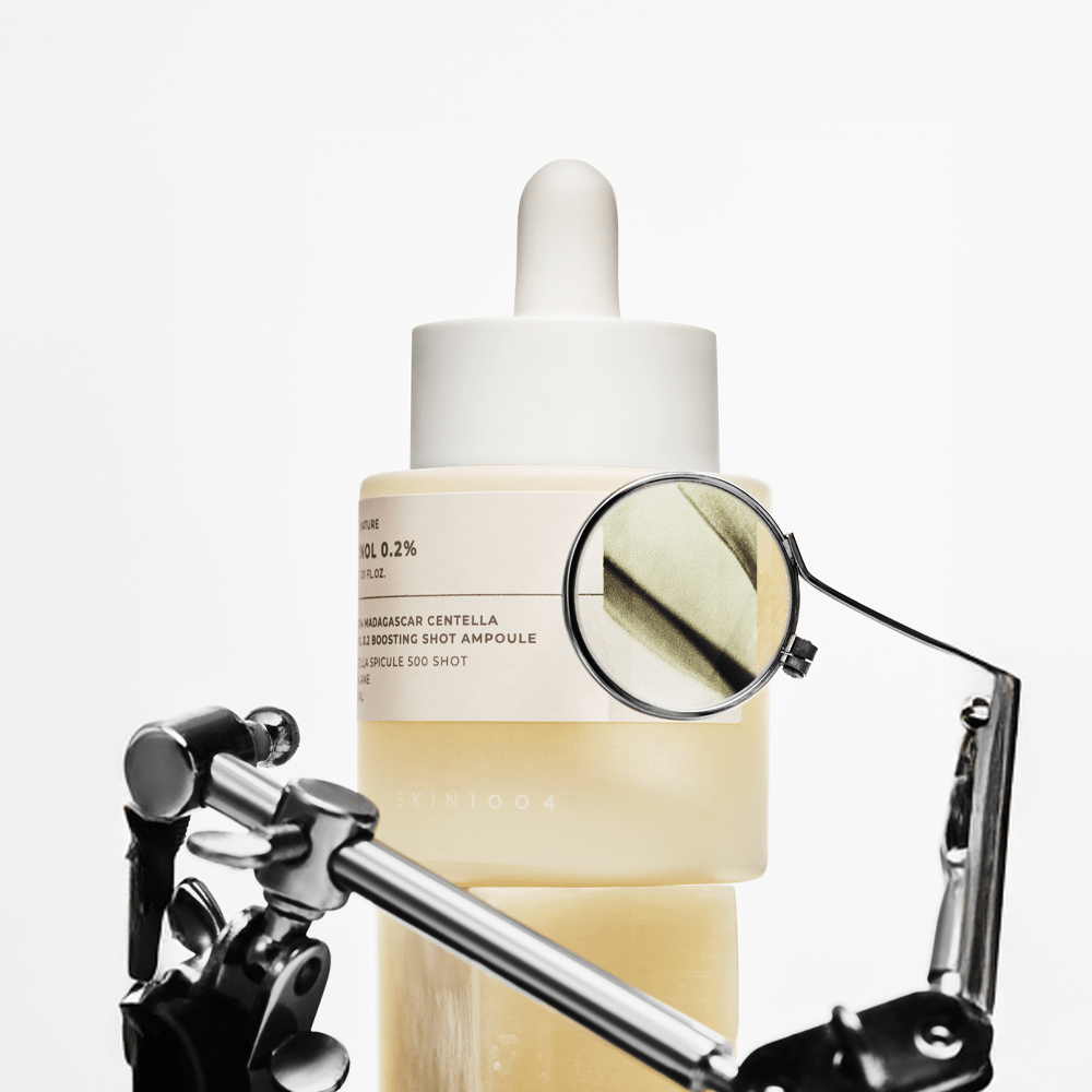 SKIN1004 Madagascar Centella Retinol 0.2 Boosting Shot Ampoule 30ml — official product image 4