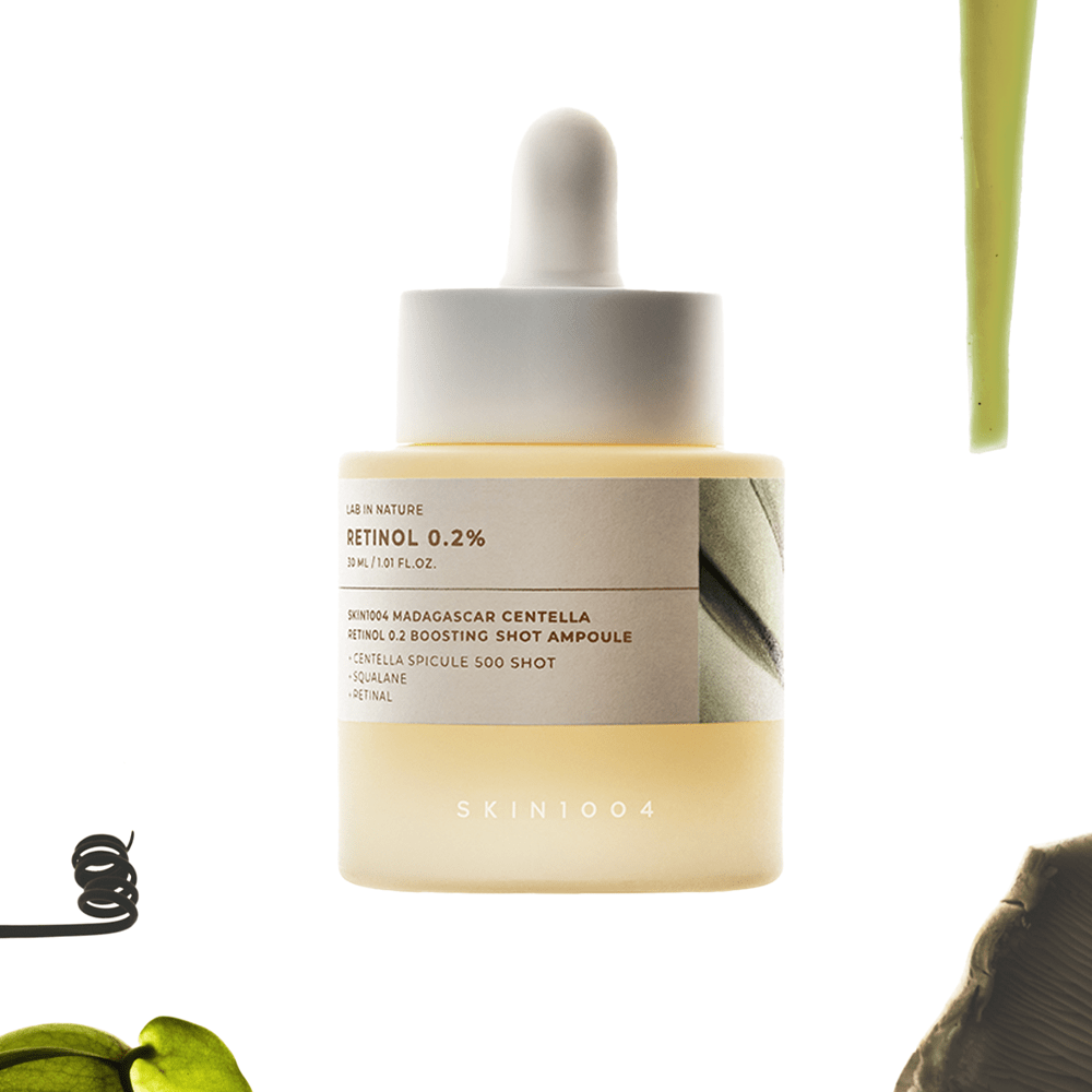 SKIN1004 Madagascar Centella Retinol 0.2 Boosting Shot Ampoule 30ml — official product image 6