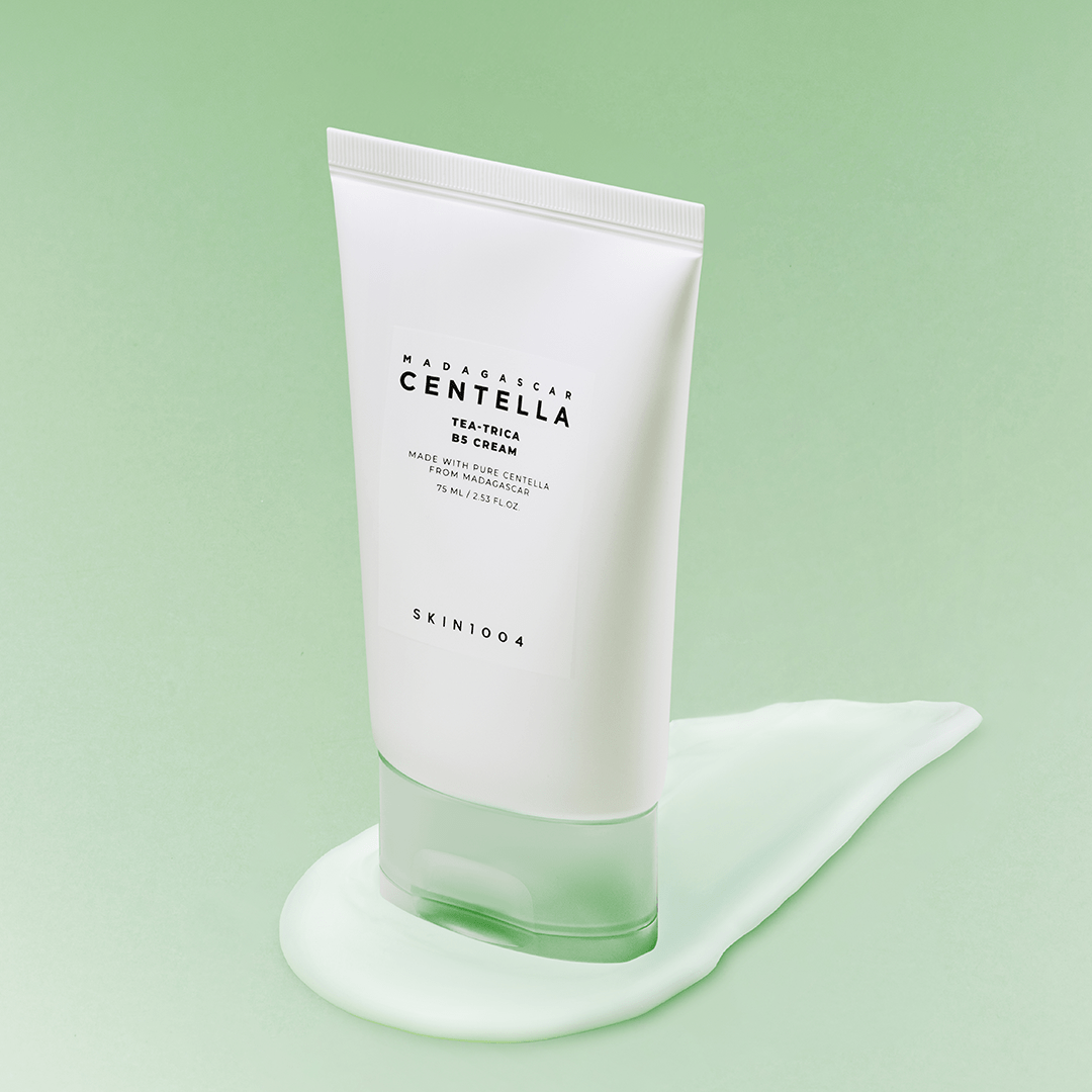 SKIN1004 Madagascar Centella Tea-Trica B5 Cream 75ml — official product image 3