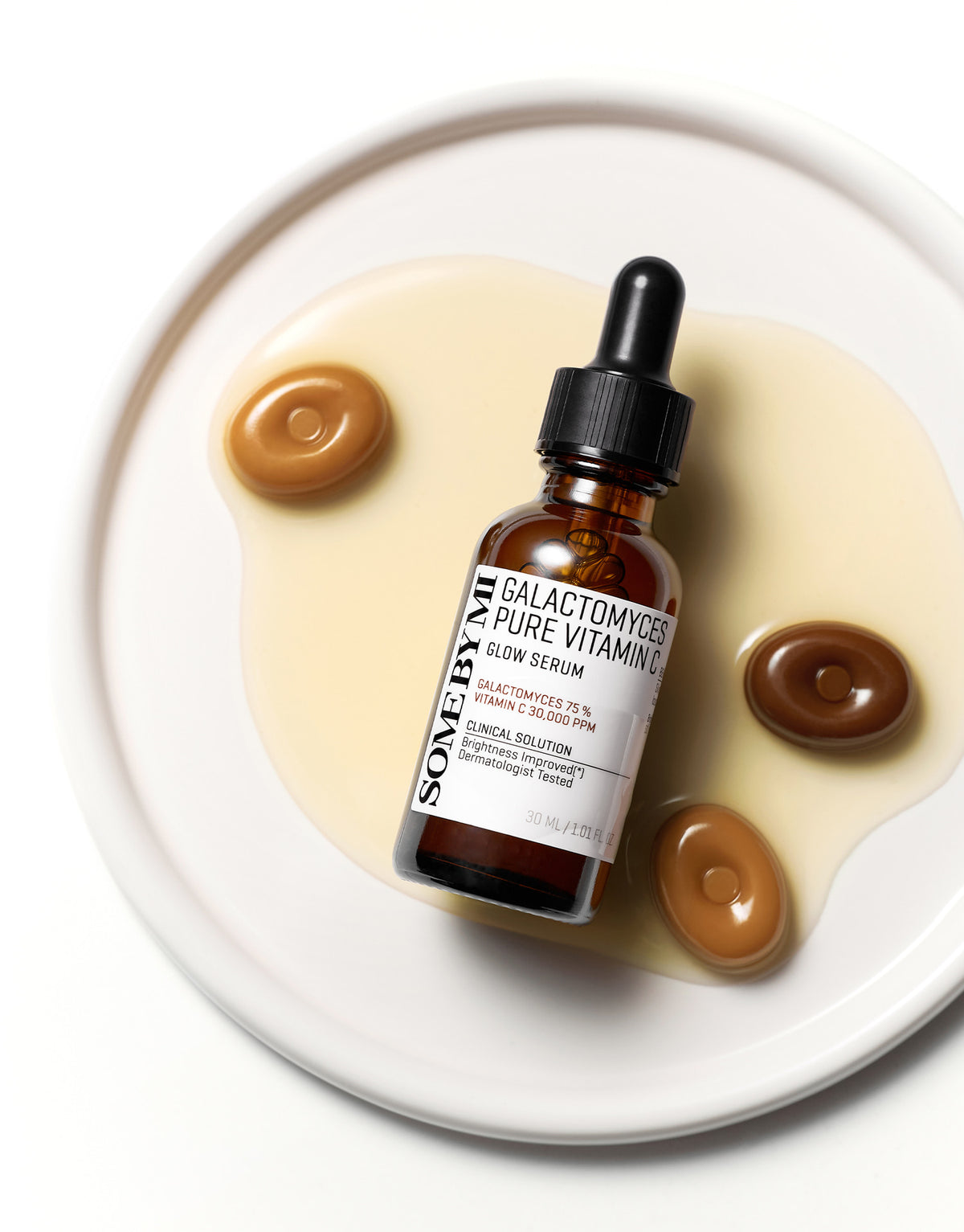 SOME BY MI GALACTOMYCES PURE VITAMIN C GLOW SERUM 30ml — official product image 4