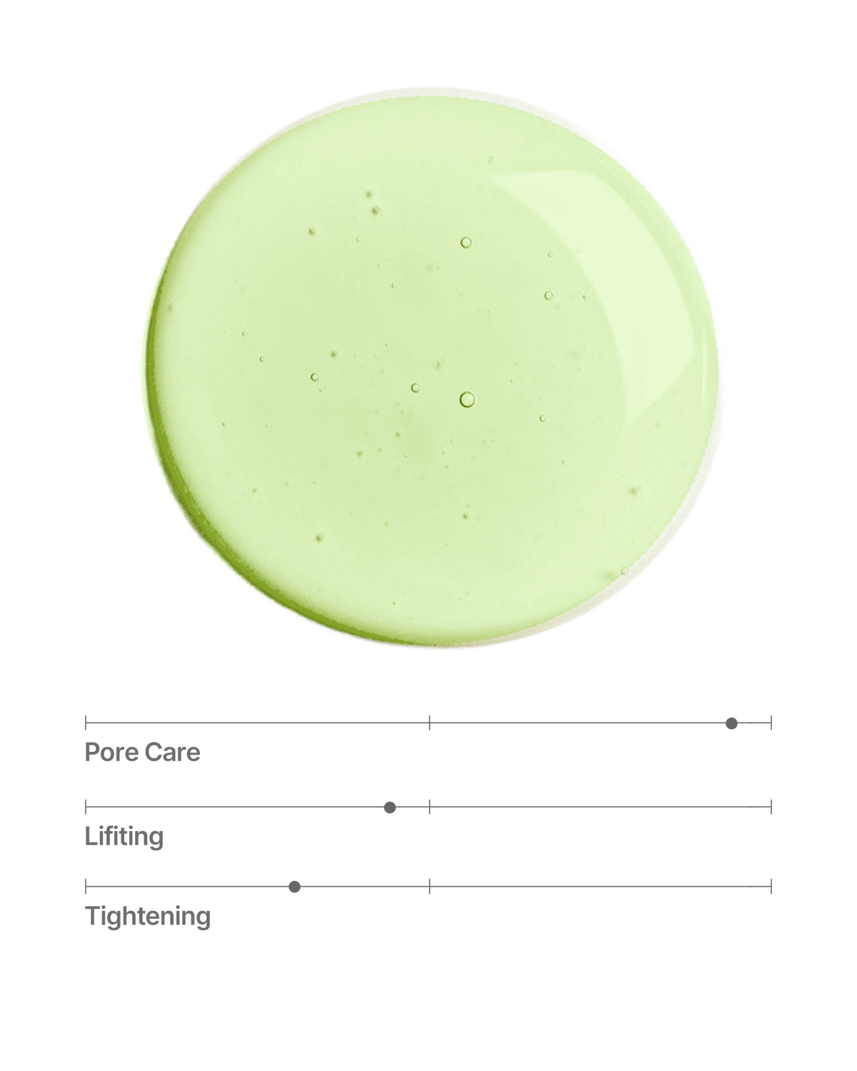 SUNGBOON EDITOR Green Tomato Pore Lifting Ampoule Toner 350ml — official product image 3