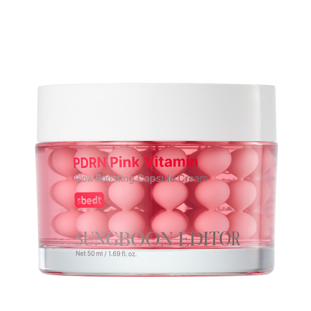 SUNGBOON EDITOR PDRN Pink Vitamin Glow Boosting Ampoule 40ml — official product image 6