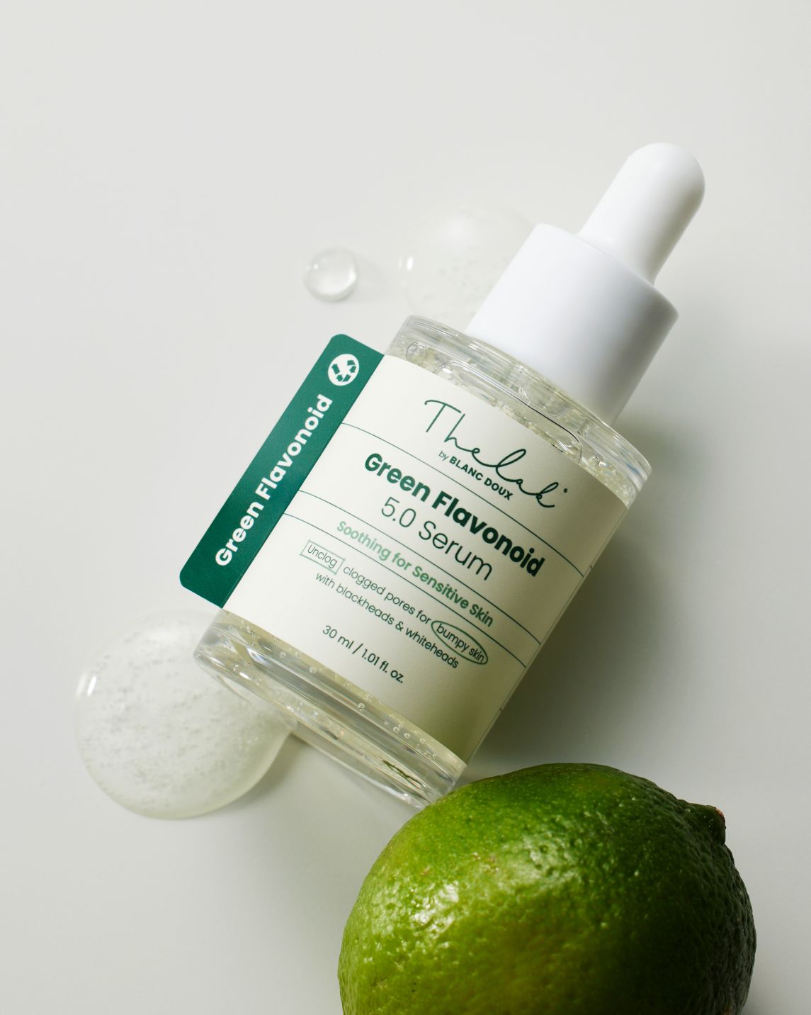 THE LAB by blanc doux Expertrue Tension Serum 30ml — official product image 3