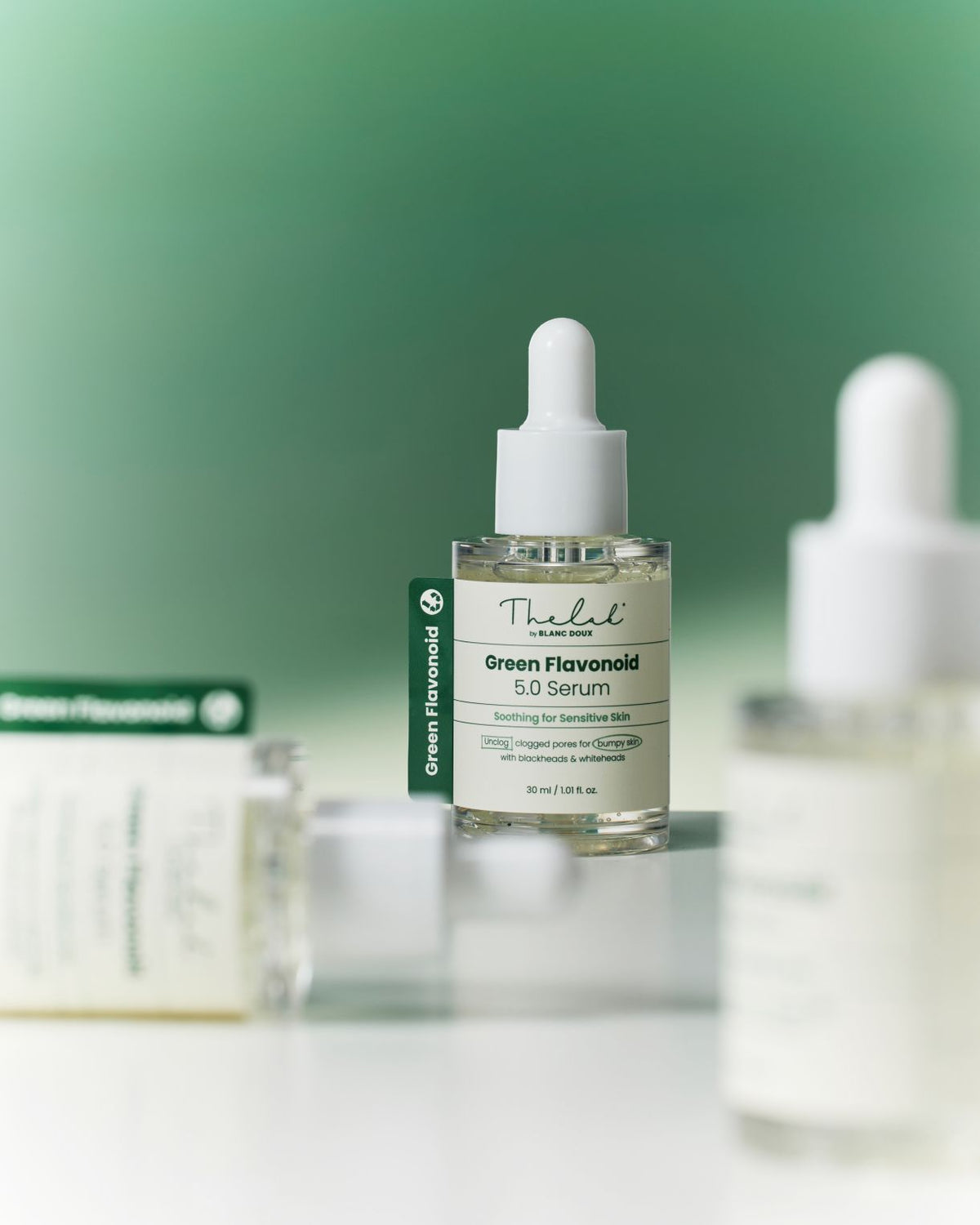 THE LAB by blanc doux Expertrue Tension Serum 30ml — official product image 4