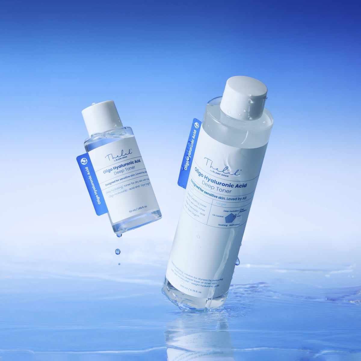 THE LAB by blanc doux Oligo Hyaluronic Acid Deep Toner 50ml — official product image 5