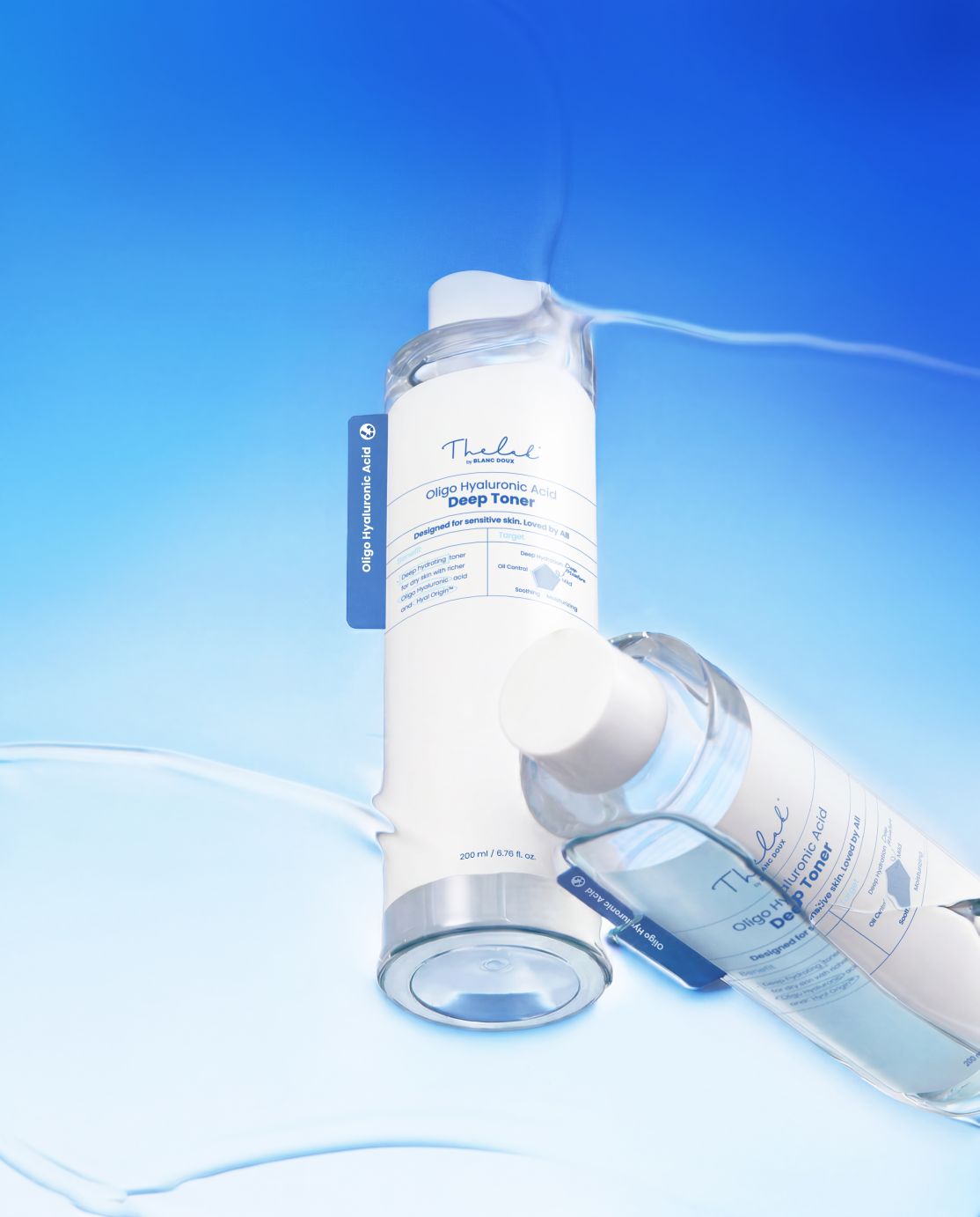 THE LAB by blanc doux Oligo Hyaluronic Acid Deep Toner 50ml — official product image 6