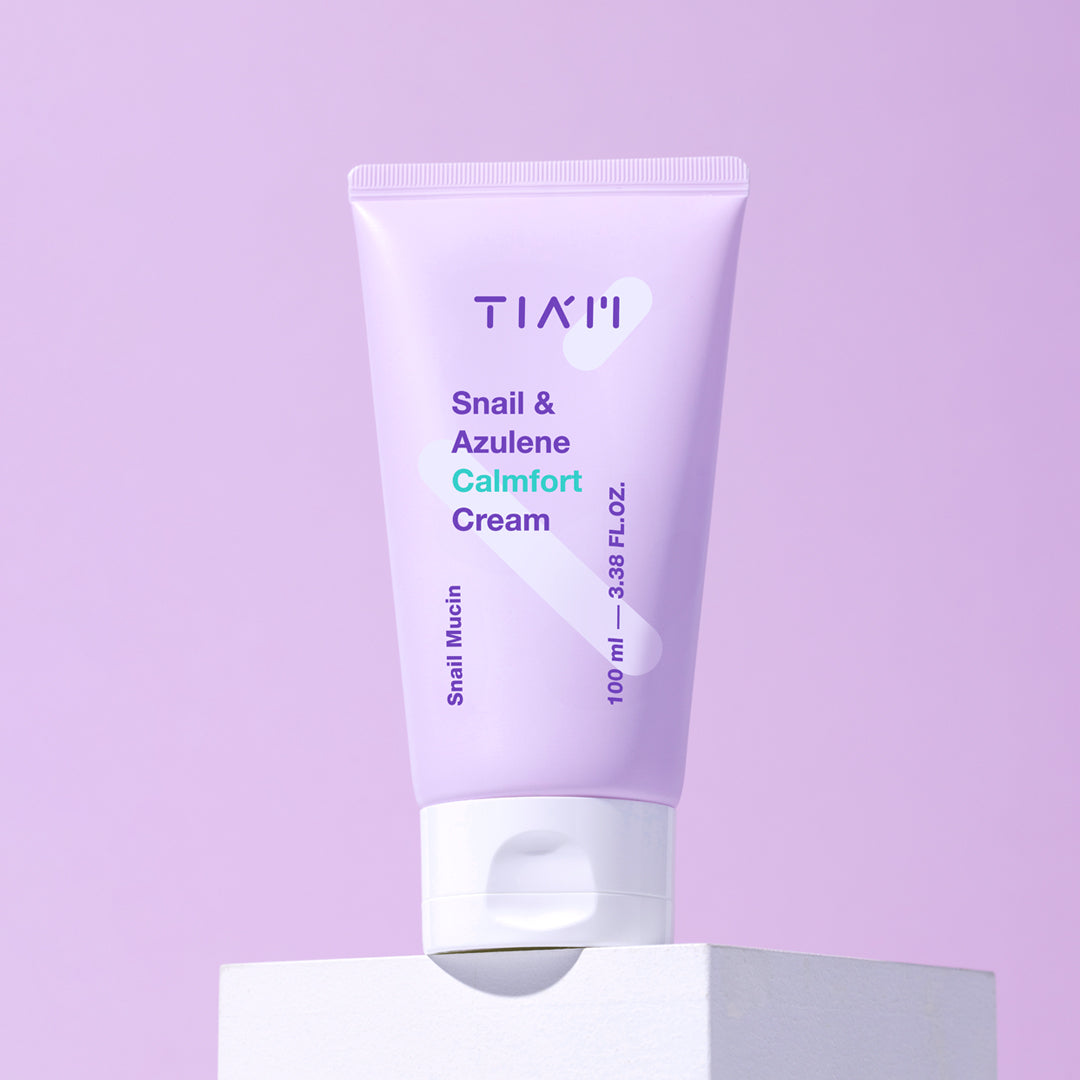 TIAM Snail & Azulene Calmfort Cream 100ml — official product image 3