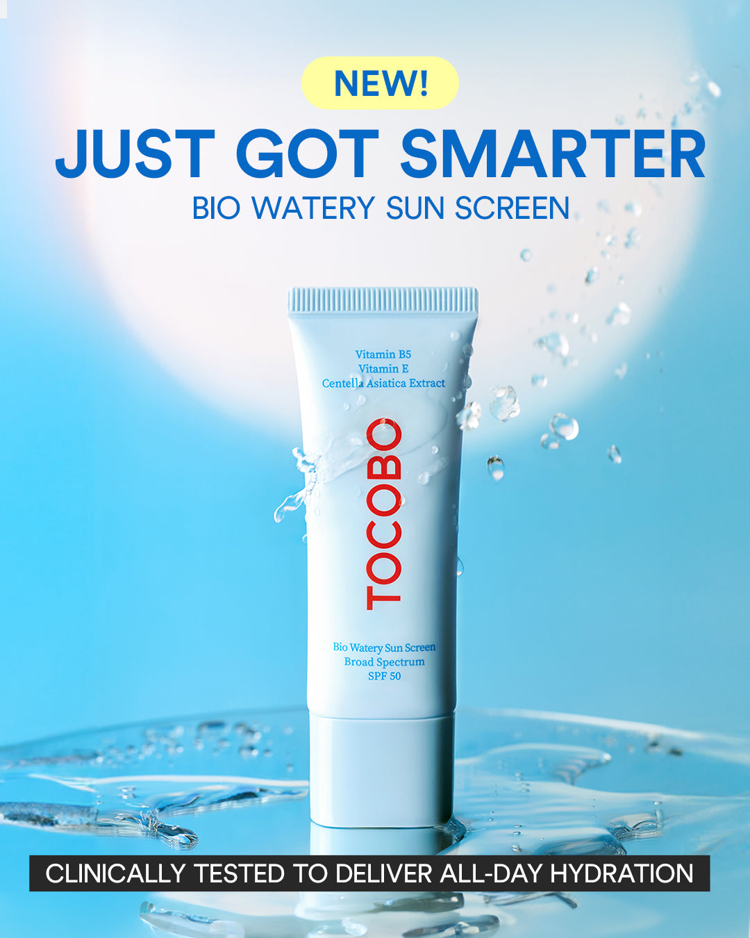 TOCOBO Bio Watery Sun Screen 40ml - product image 3