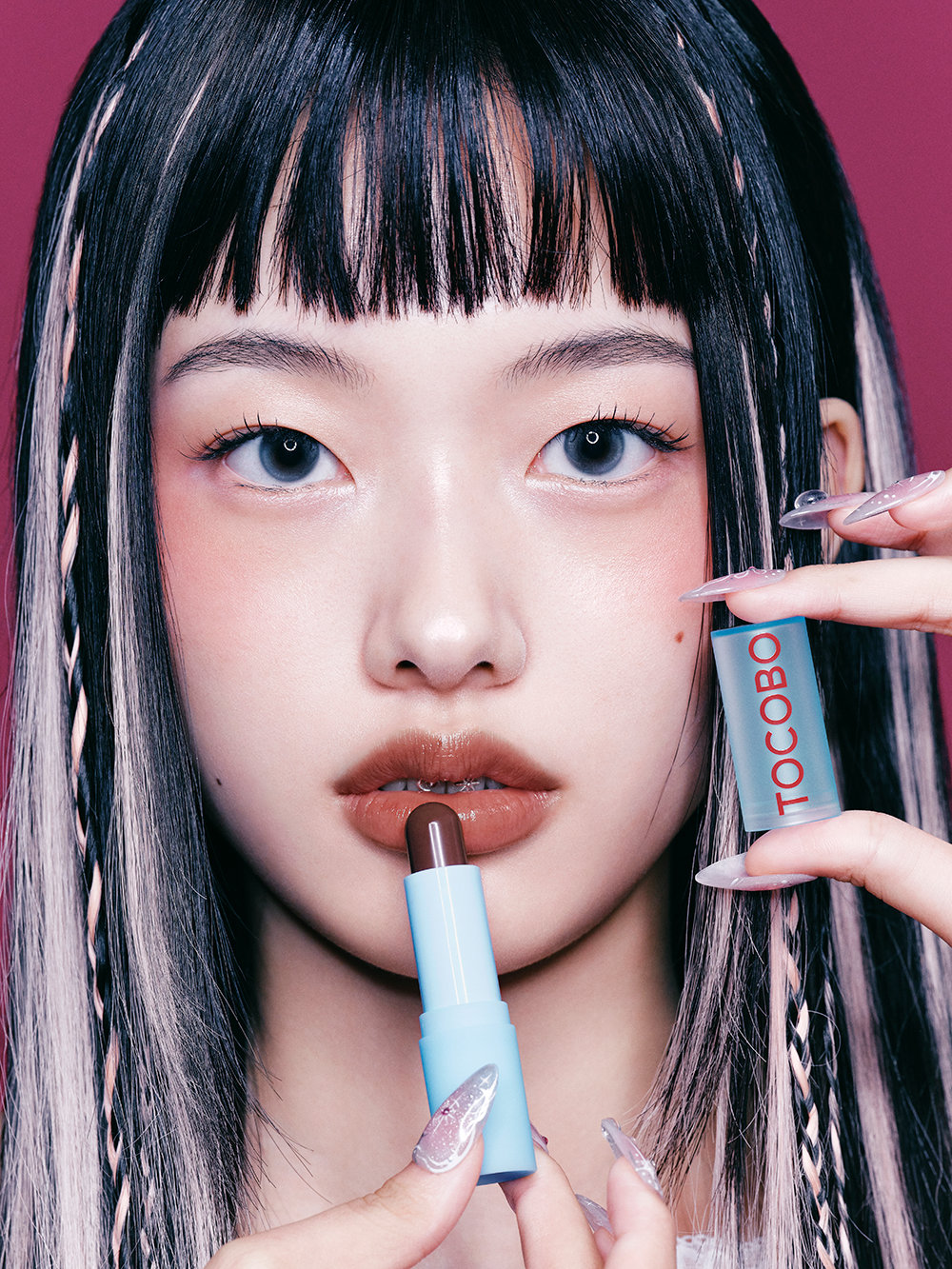 TOCOBO Glass Tinted Lip Balm 012 BETTER PINK 3.5g - product image 5
