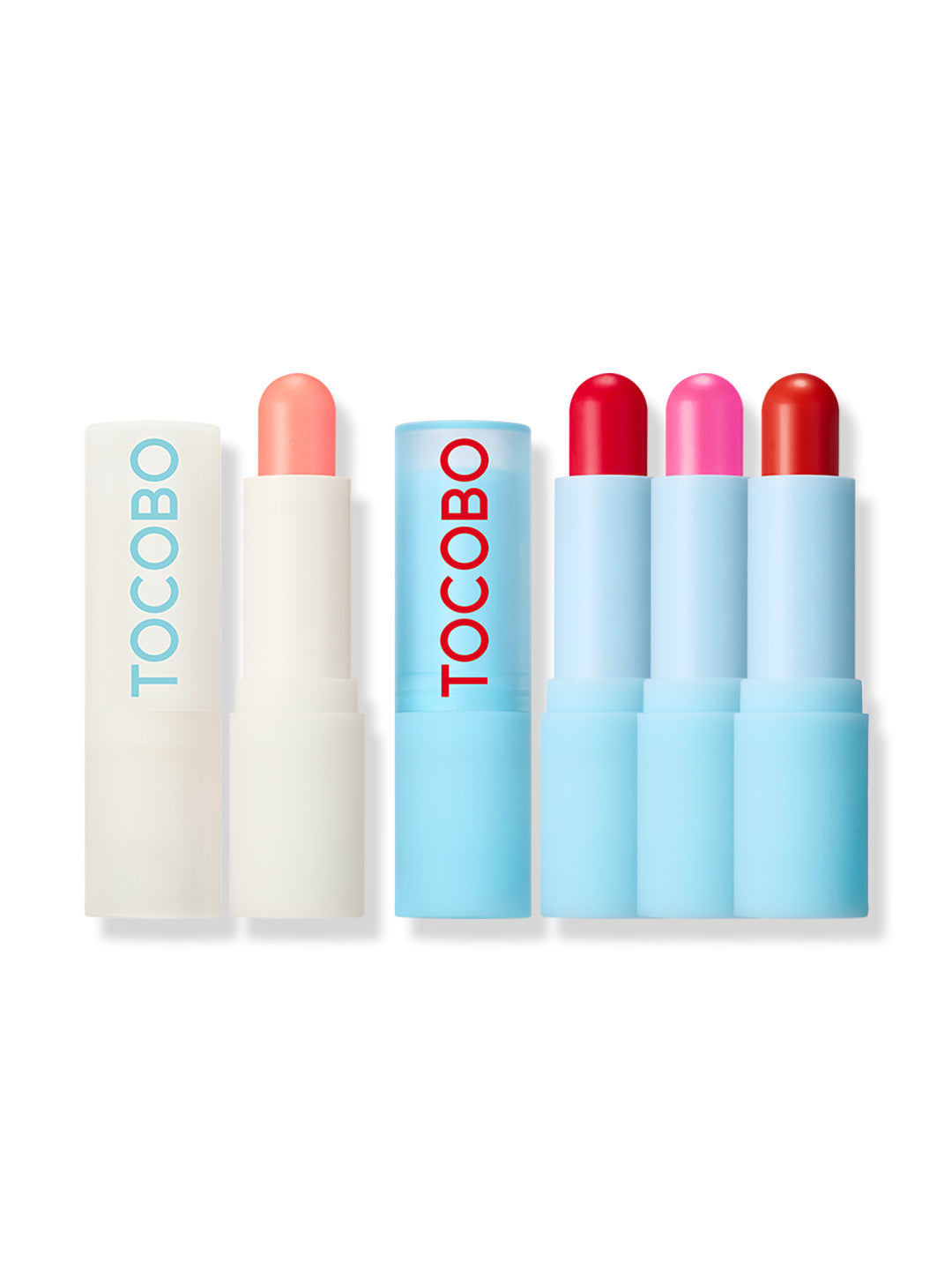 TOCOBO Glow Ritual Lip Balm 001 CORAL WATER 3.5g - product image 4
