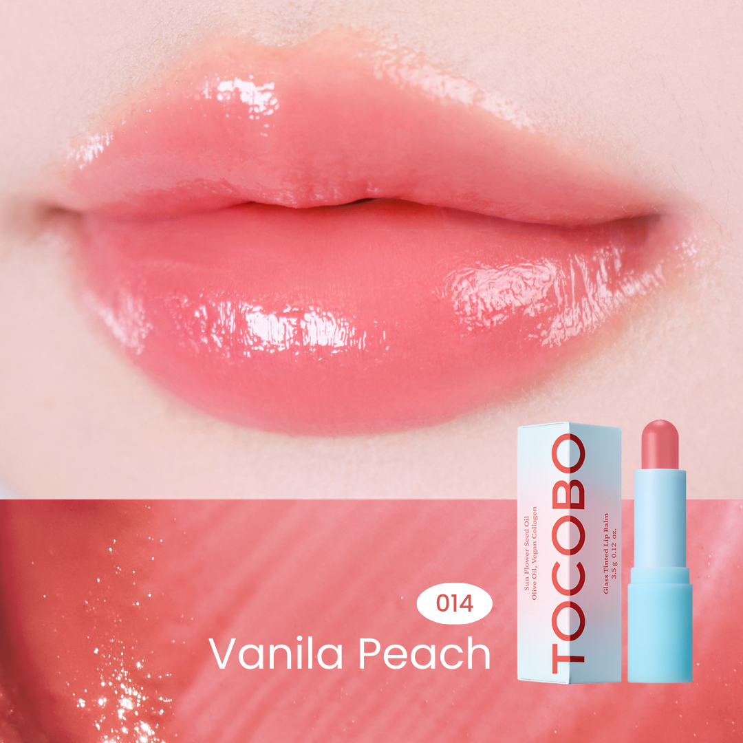 TOCOBO Glow Ritual Lip Balm 001 CORAL WATER 3.5g - product image 6