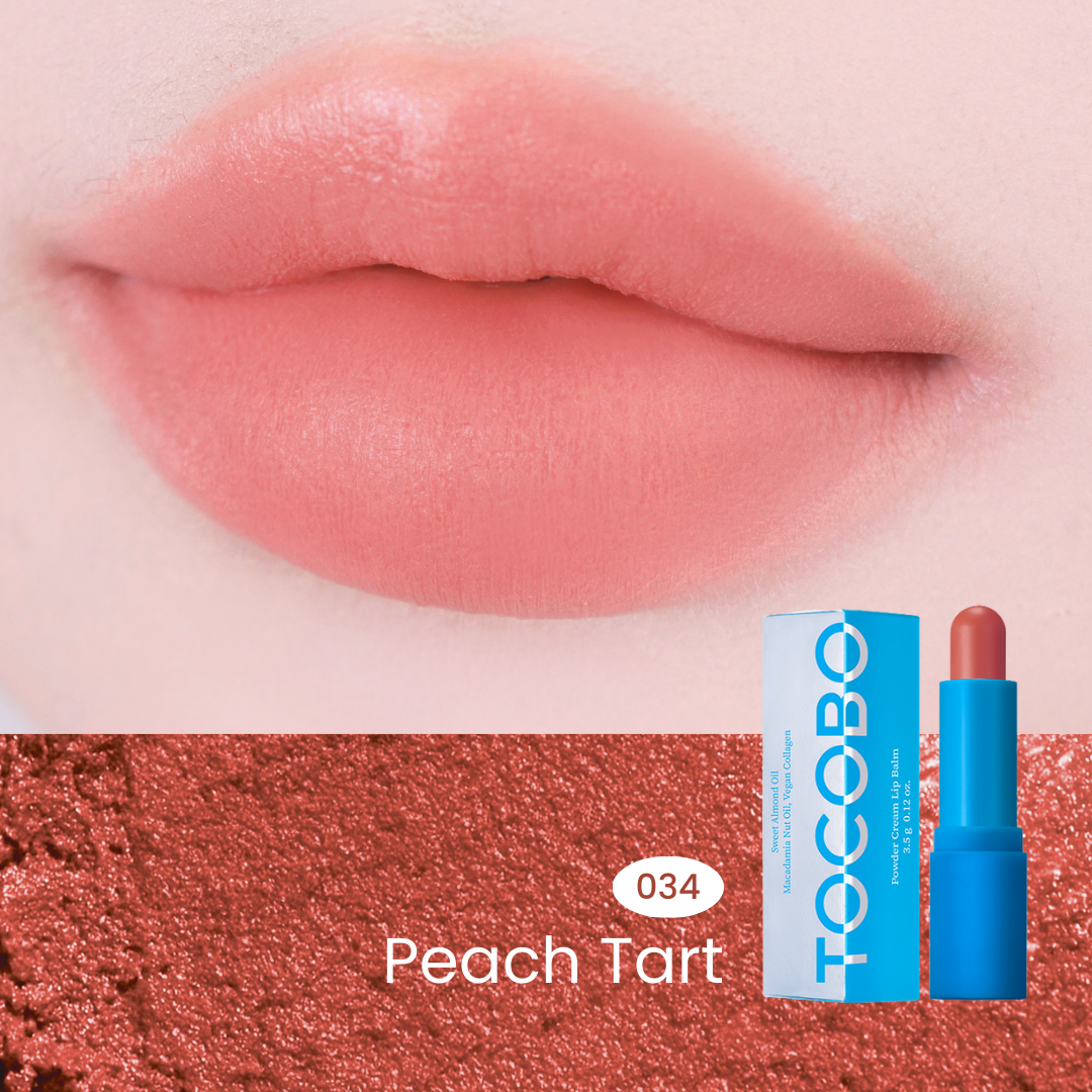 TOCOBO Powder Cream Lip Balm 031 ROSE BURN 3.5g - product image 7