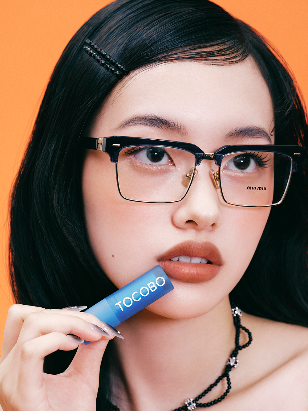 TOCOBO Powder Cream Lip Balm 033 CARROT CAKE 3.5g - product image 5