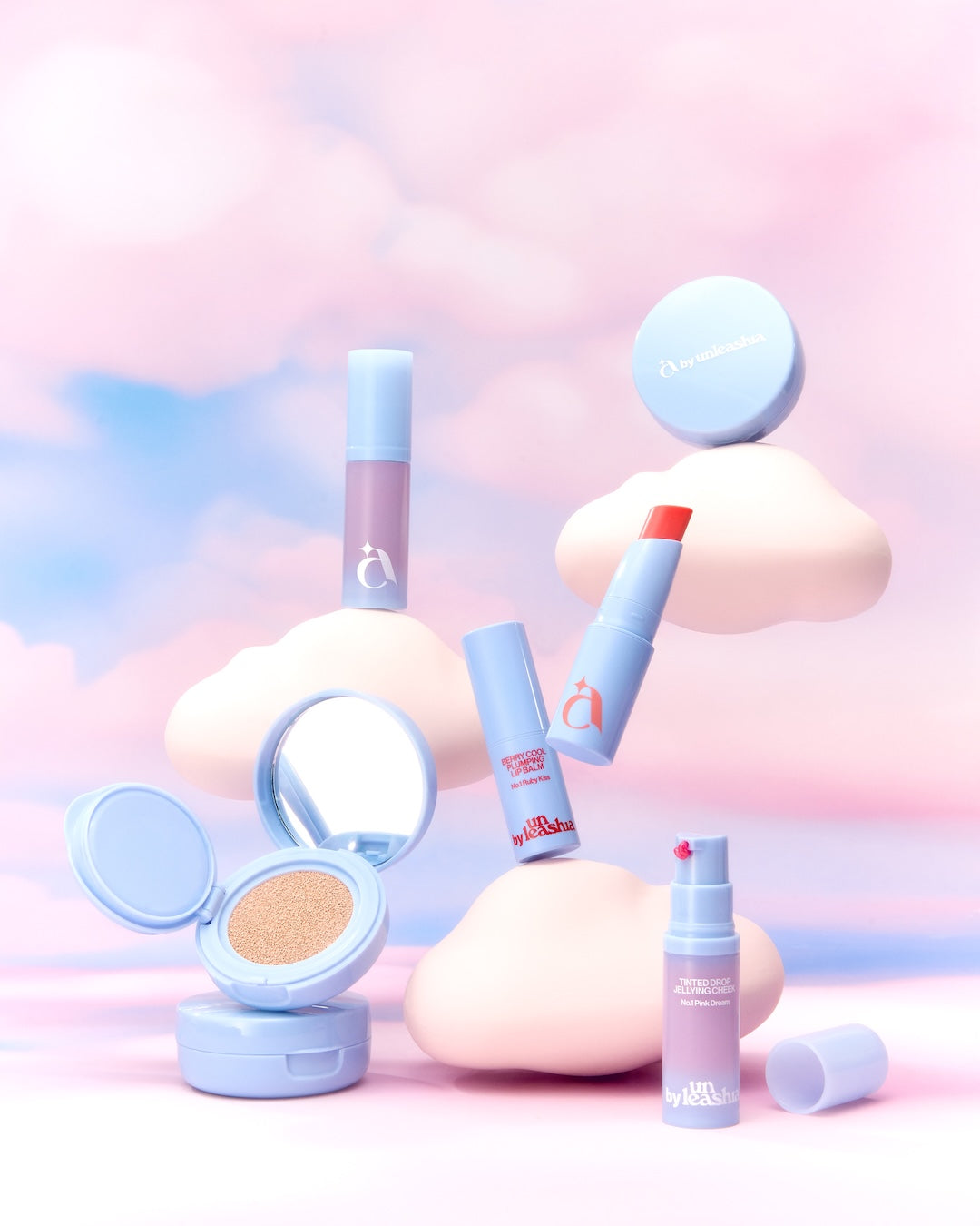 UNLEASHIA A by Unleashia Berry Cool Plumping Lip Balm No.1 Ruby Kiss 1.2g - official product image 7