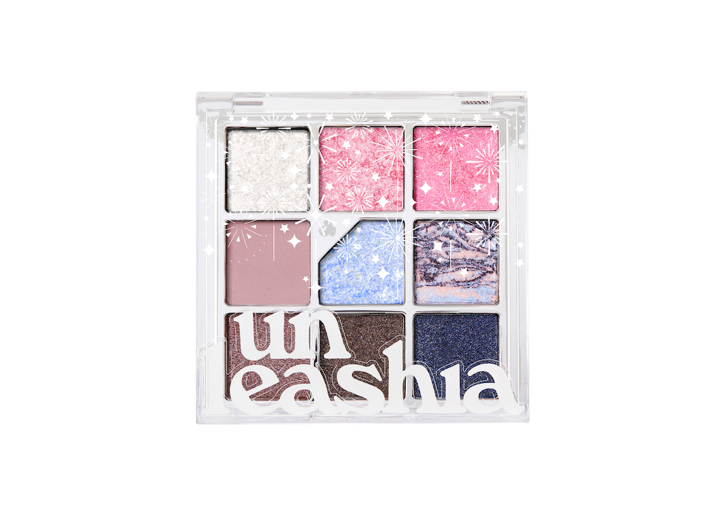 UNLEASHIA Glitterpedia Eye Palette No.2 All of Brown 6.6g_MX - official product image 4