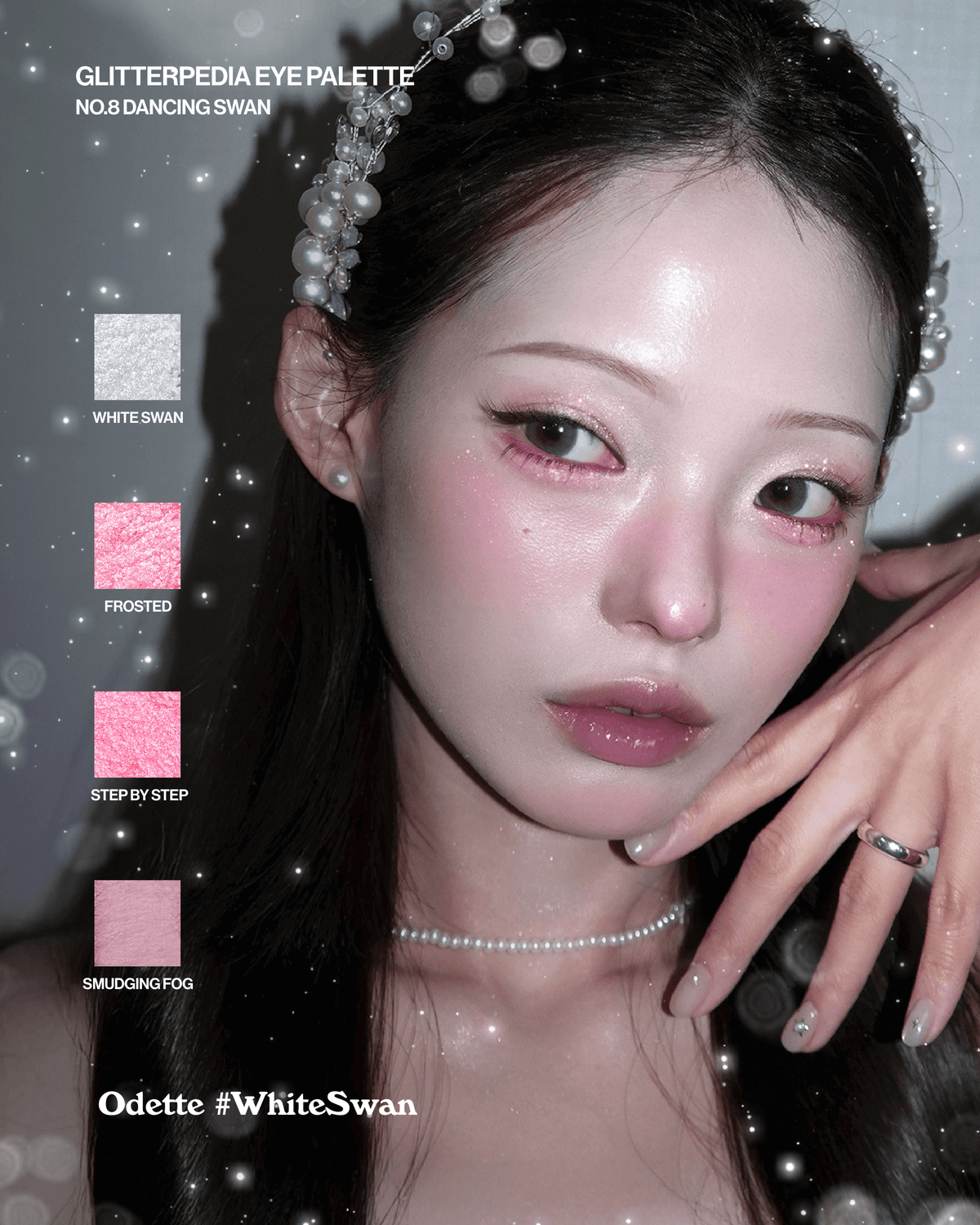 UNLEASHIA Glitterpedia Eye Palette No.2 All of Brown 6.6g_MX - official product image 6