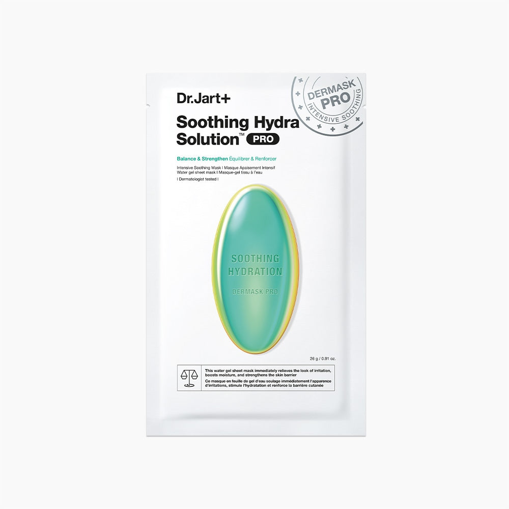 Dr.Jart+ Dermask Soothing Hydra Solution Pro 1ea 25g product packshot