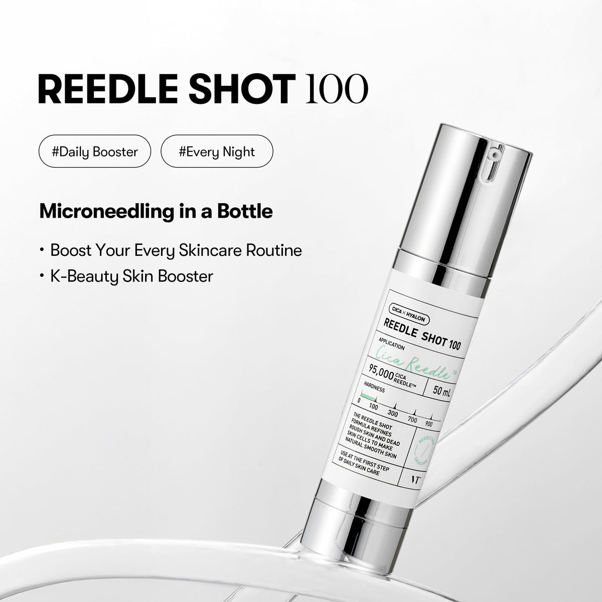 VT Cosmetics 100 Reedle Shot 10ea - official product image 3