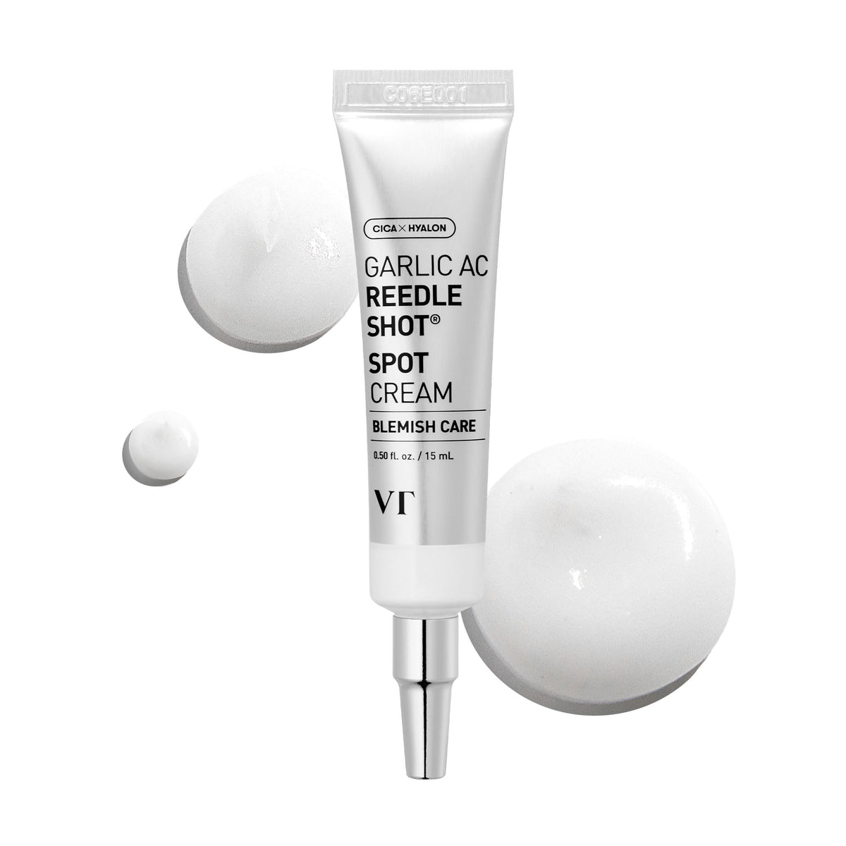 VT Cosmetics Garlic AC Reedle Spot Cream 15ml - official product image 2