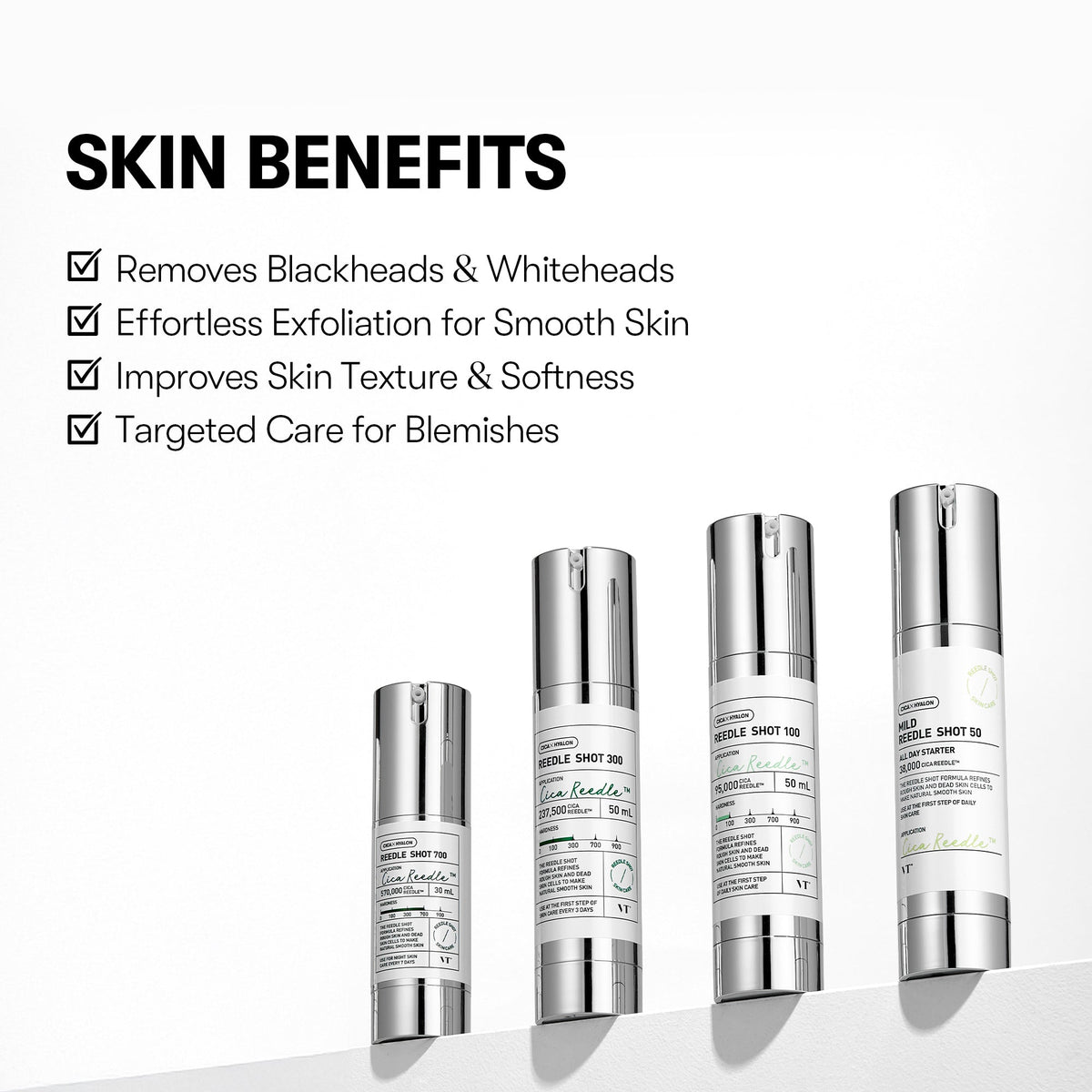 VT Cosmetics Reedle Shot 700 30ml - official product image 7