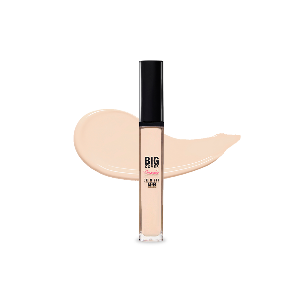 Etude concealer: välj mellan P03, N03 och N05 i Sverige — EtudeHouse Big Cover Skin Fit Concealer PRO 7g