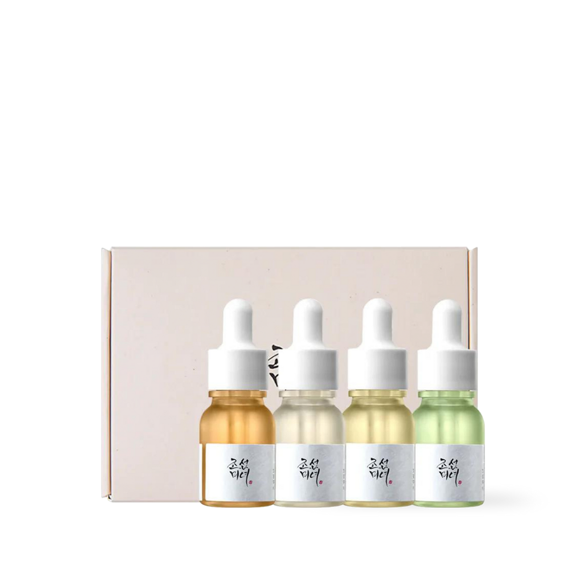 coffret coréen découverte et voyage