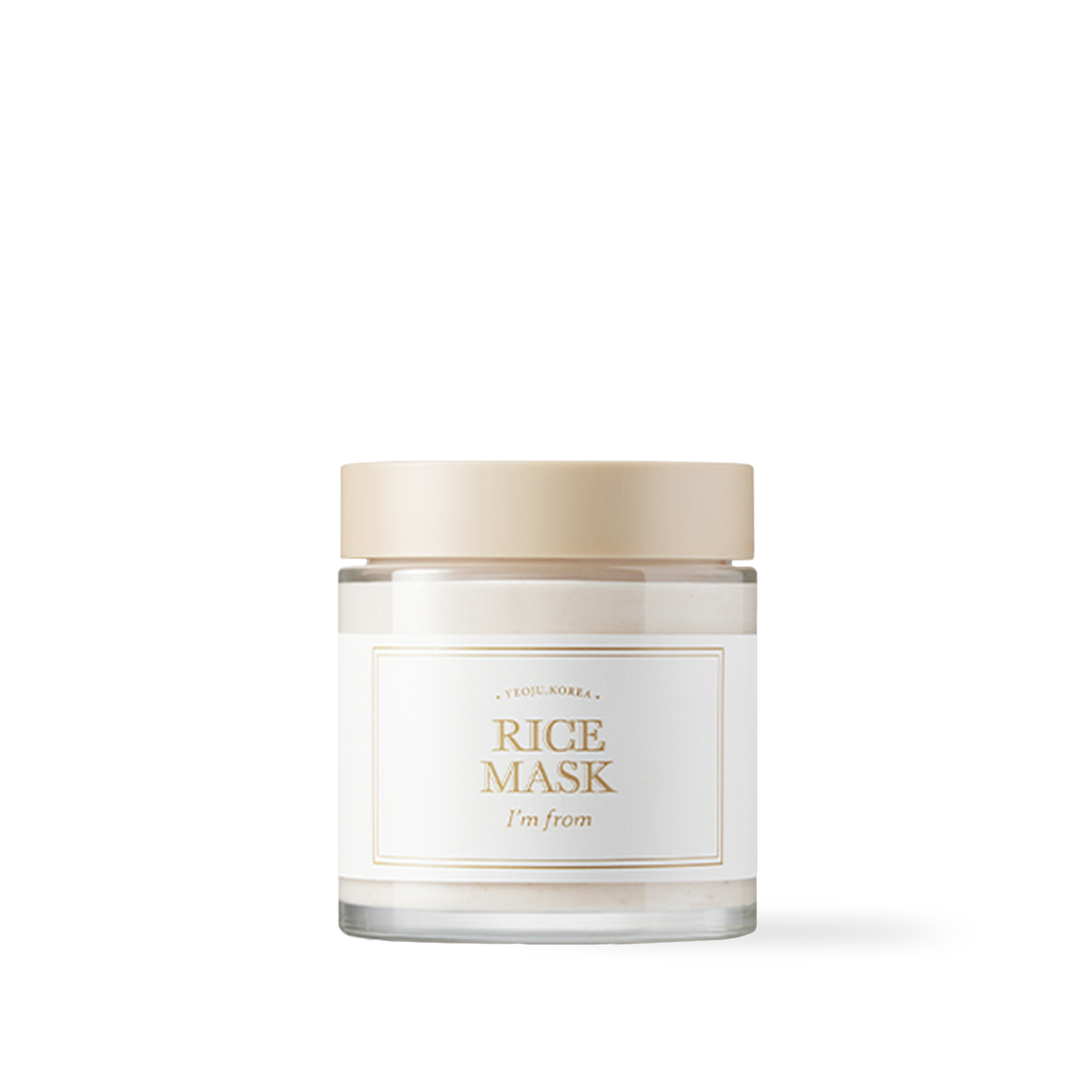 I'm From Rice Mask 110g — Korean wash-off mask and enzyme cleanser shopping guide