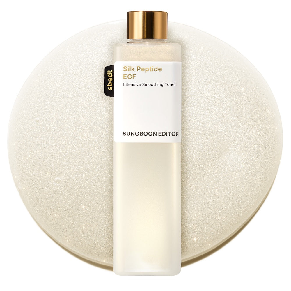 SUNGBOON EDITOR Silk Peptide EGF Intensive Smoothing Toner 300ml product image