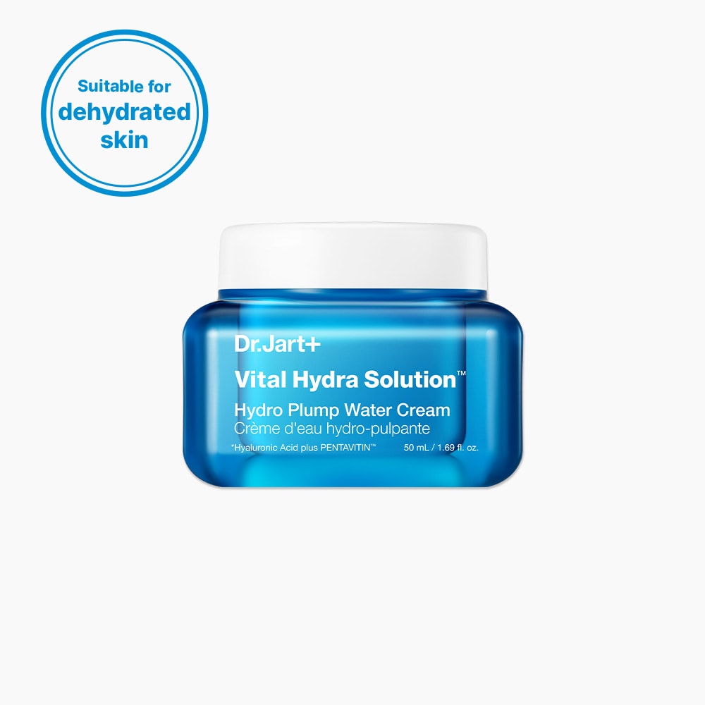 Campaña Dr.Jart+ en EE. UU.: 6 productos para hidratar, calmar y cuidar rojeces — Dr.Jart+ Vital Hydra Solution Hydro Plump Water Cream 50ml