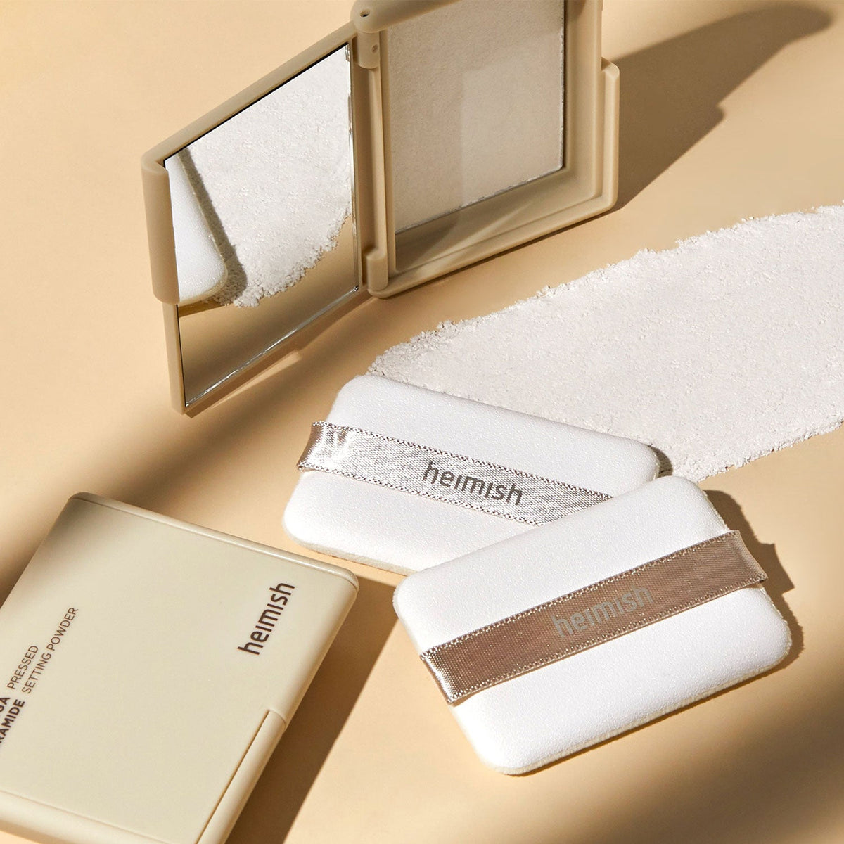 صورة المنتج: Heimish Moringa Ceramide Pressed Setting Powder 5 g.