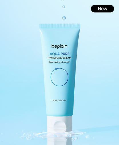 Beplain Aqua Pure Hyaluronic Cream 70ml — Korean skincare product